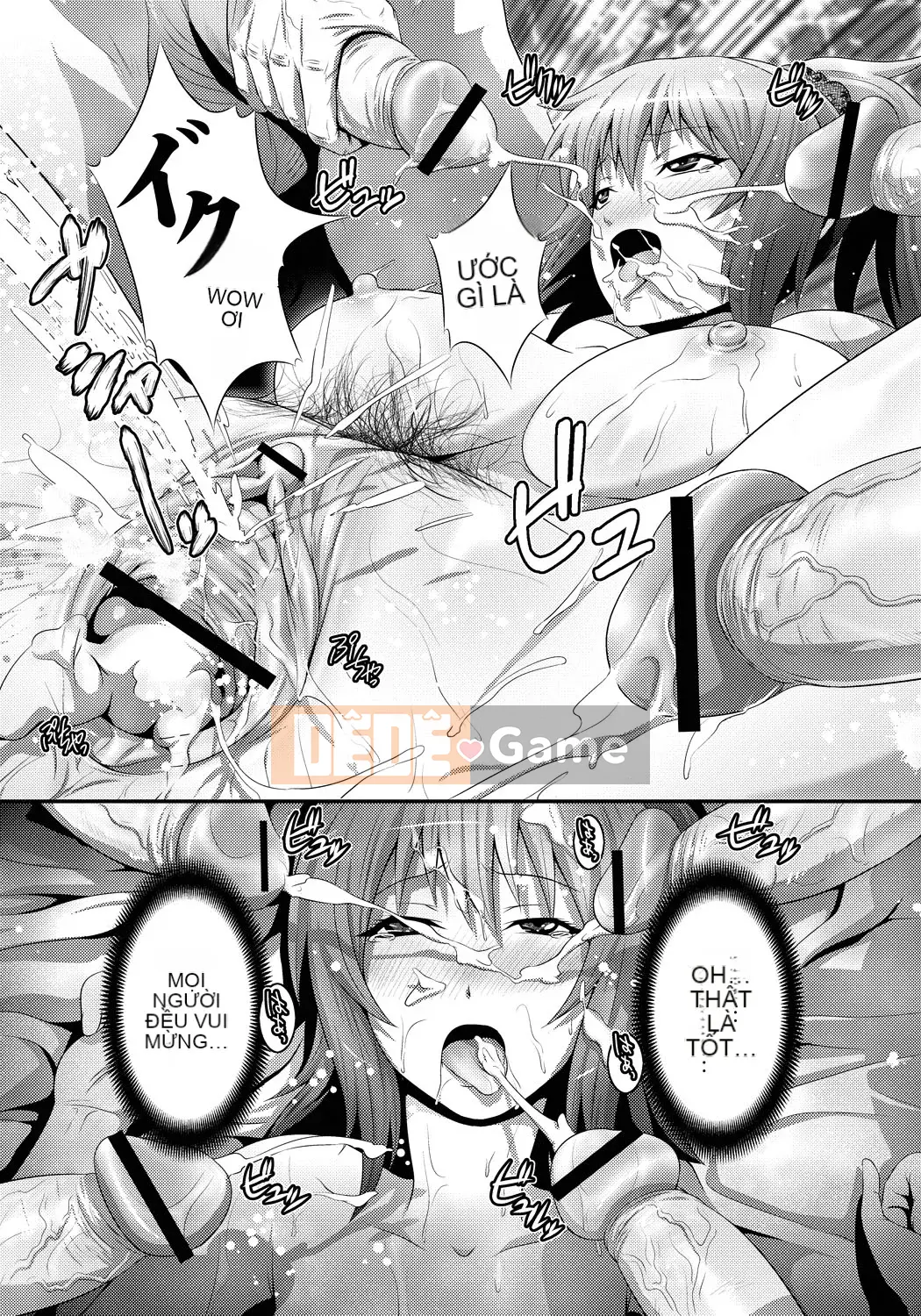 [Frogko Chouji] Em gái chơi đùa và mẹ chơi