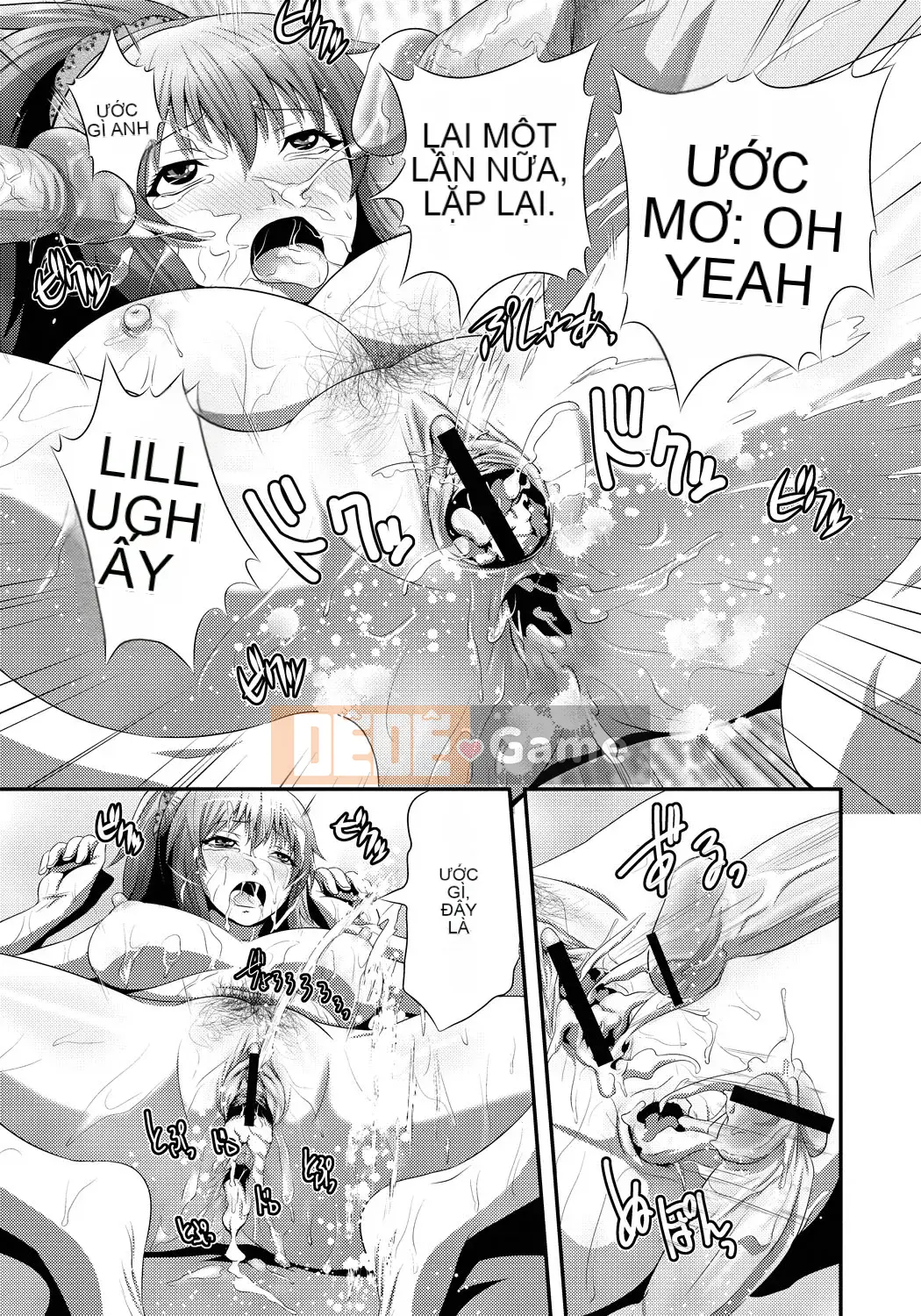 [Frogko Chouji] Em gái chơi đùa và mẹ chơi