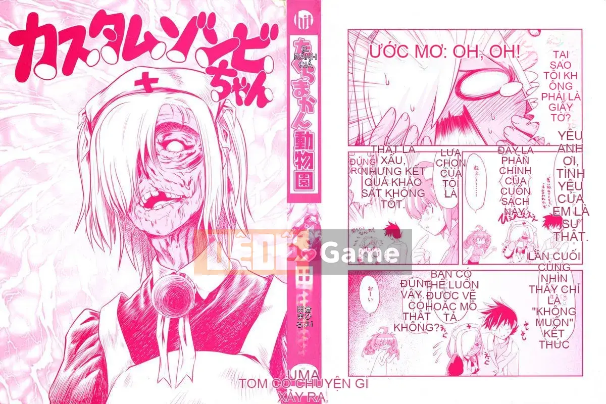 [Takura Mahiro] Sở thú Takamakan