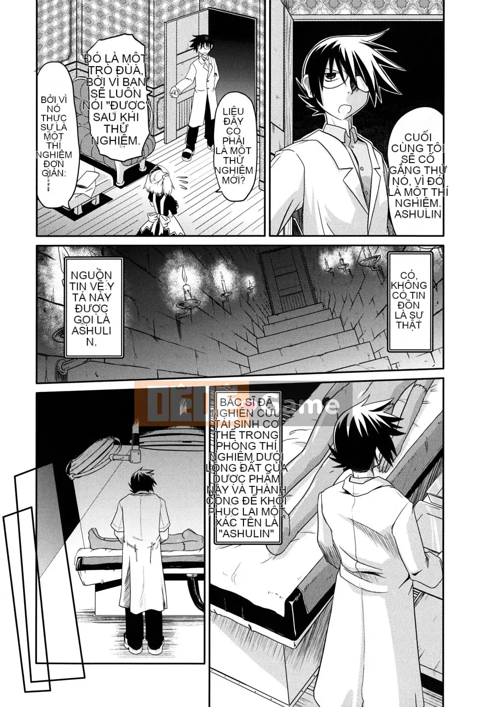 [Takura Mahiro] Sở thú Takamakan