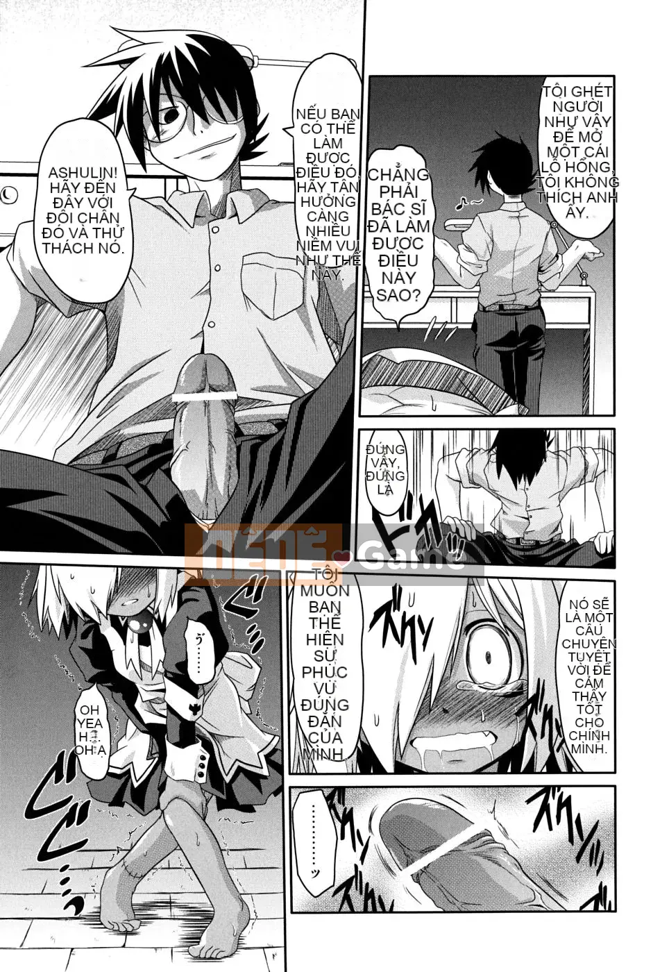 [Takura Mahiro] Sở thú Takamakan