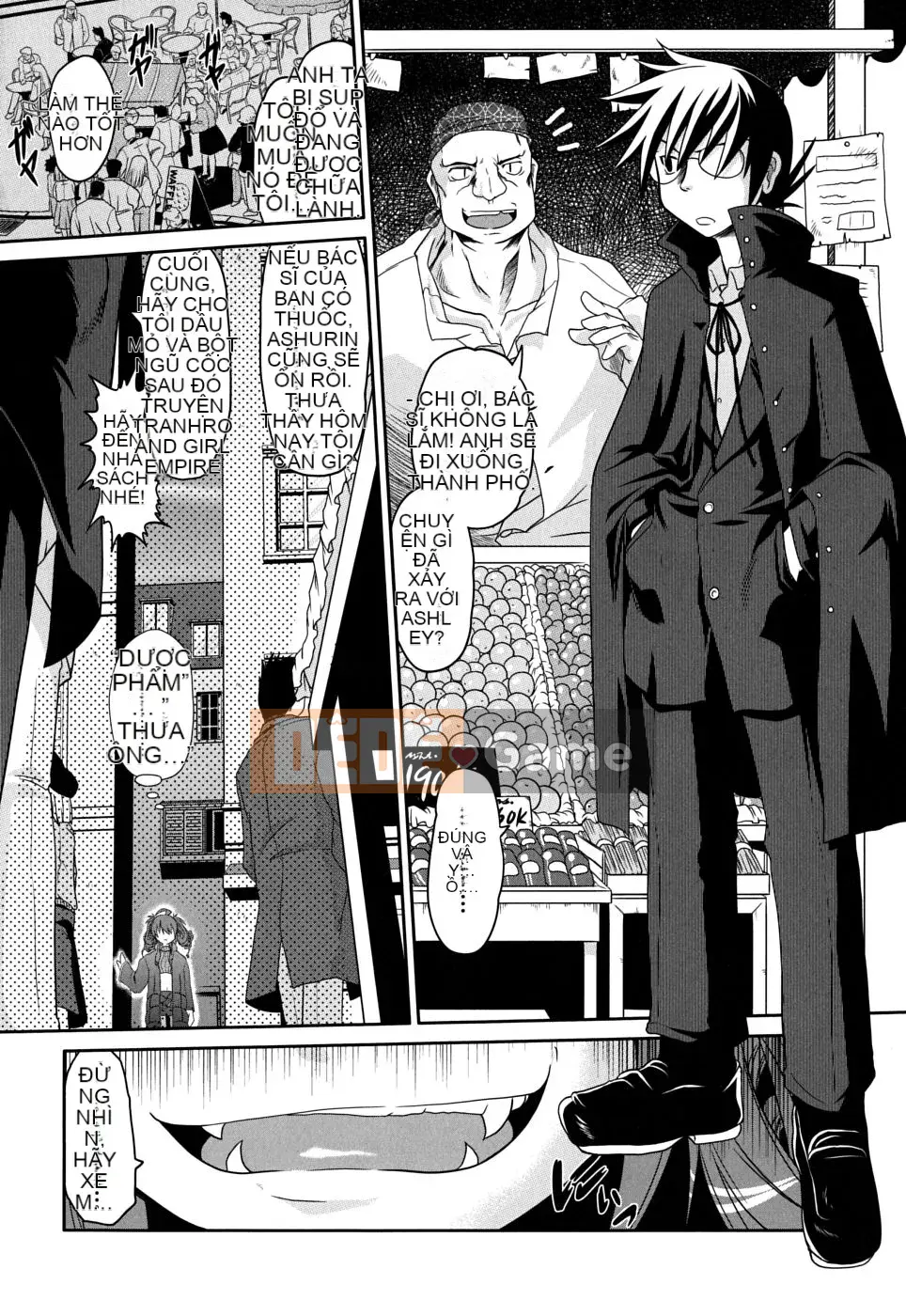 [Takura Mahiro] Sở thú Takamakan