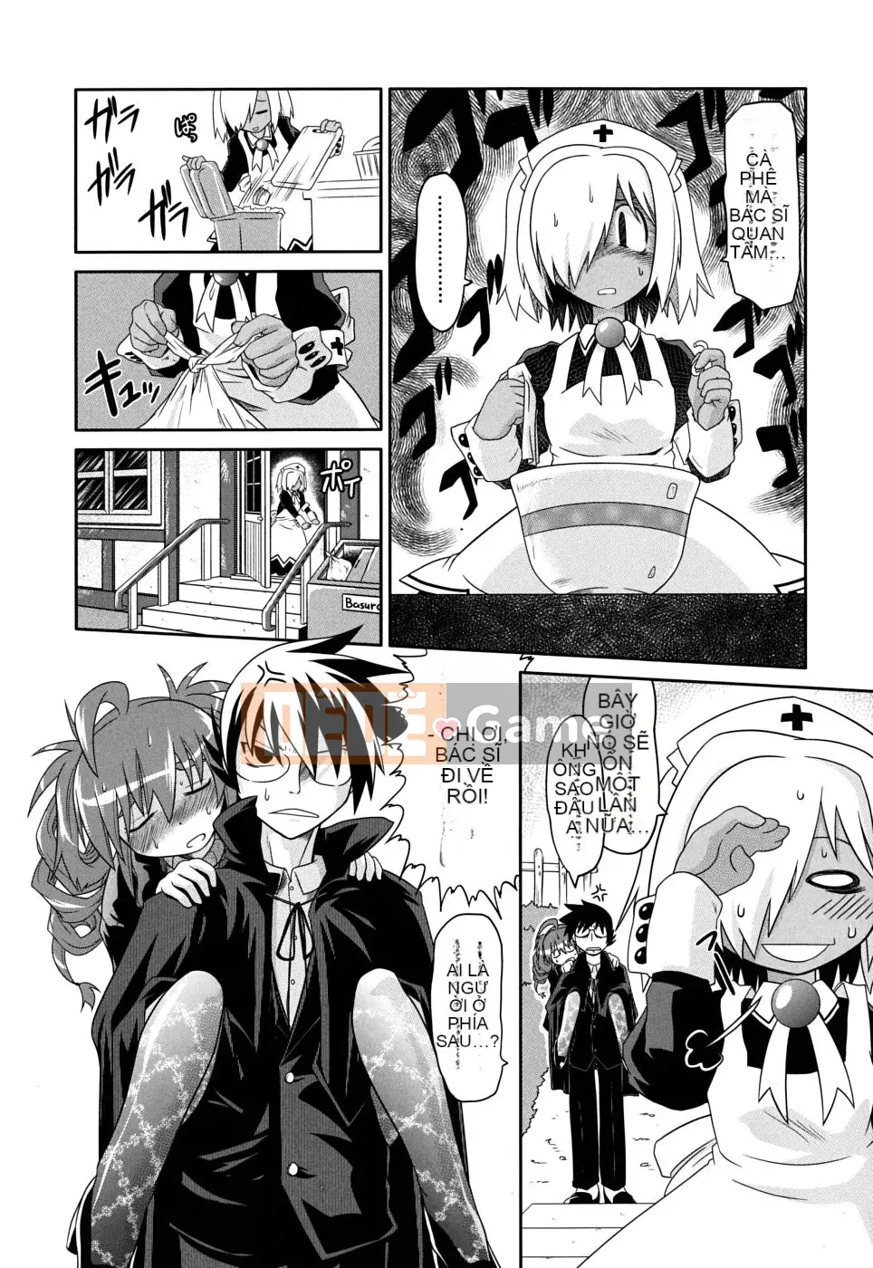 [Takura Mahiro] Sở thú Takamakan