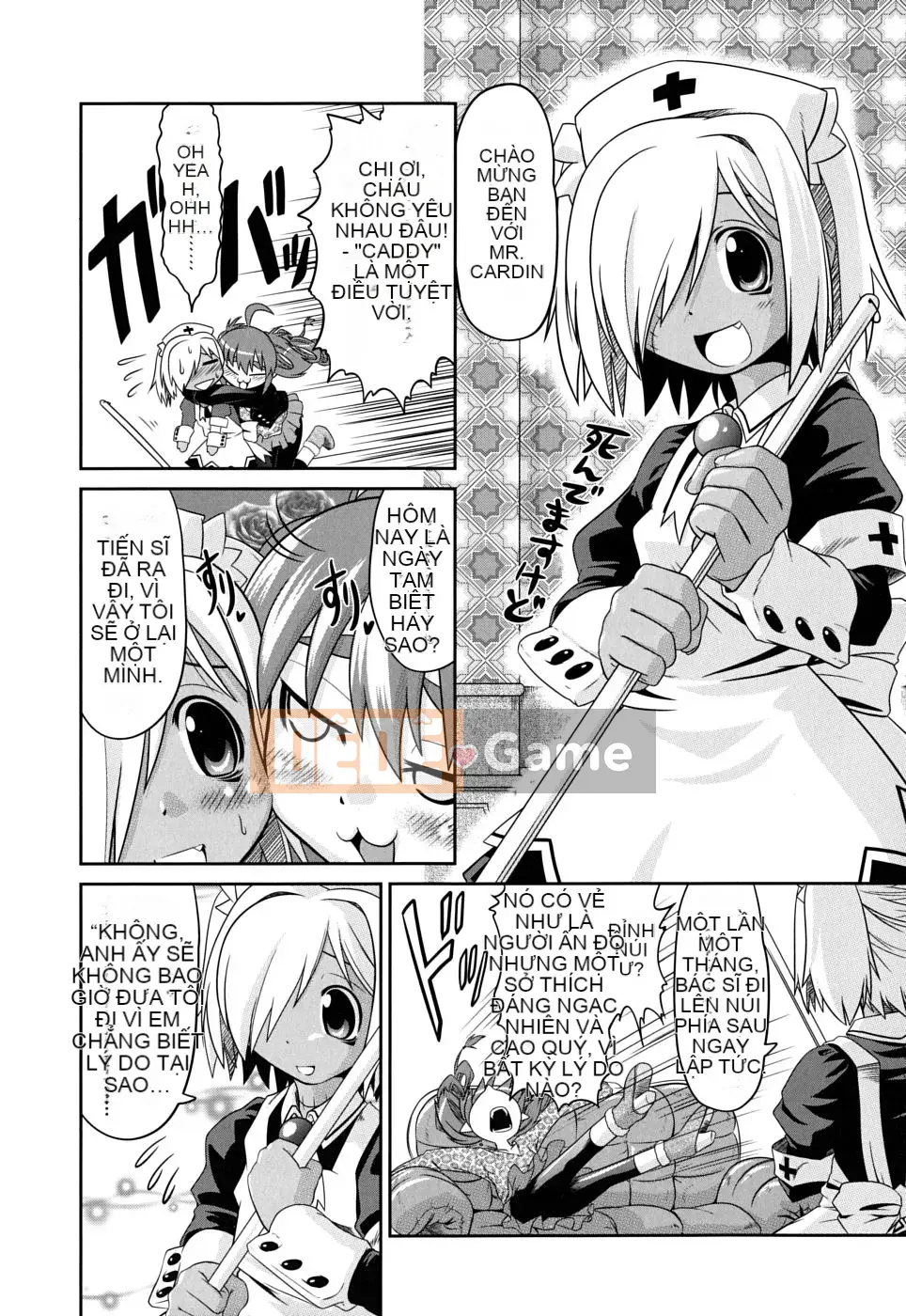 [Takura Mahiro] Sở thú Takamakan