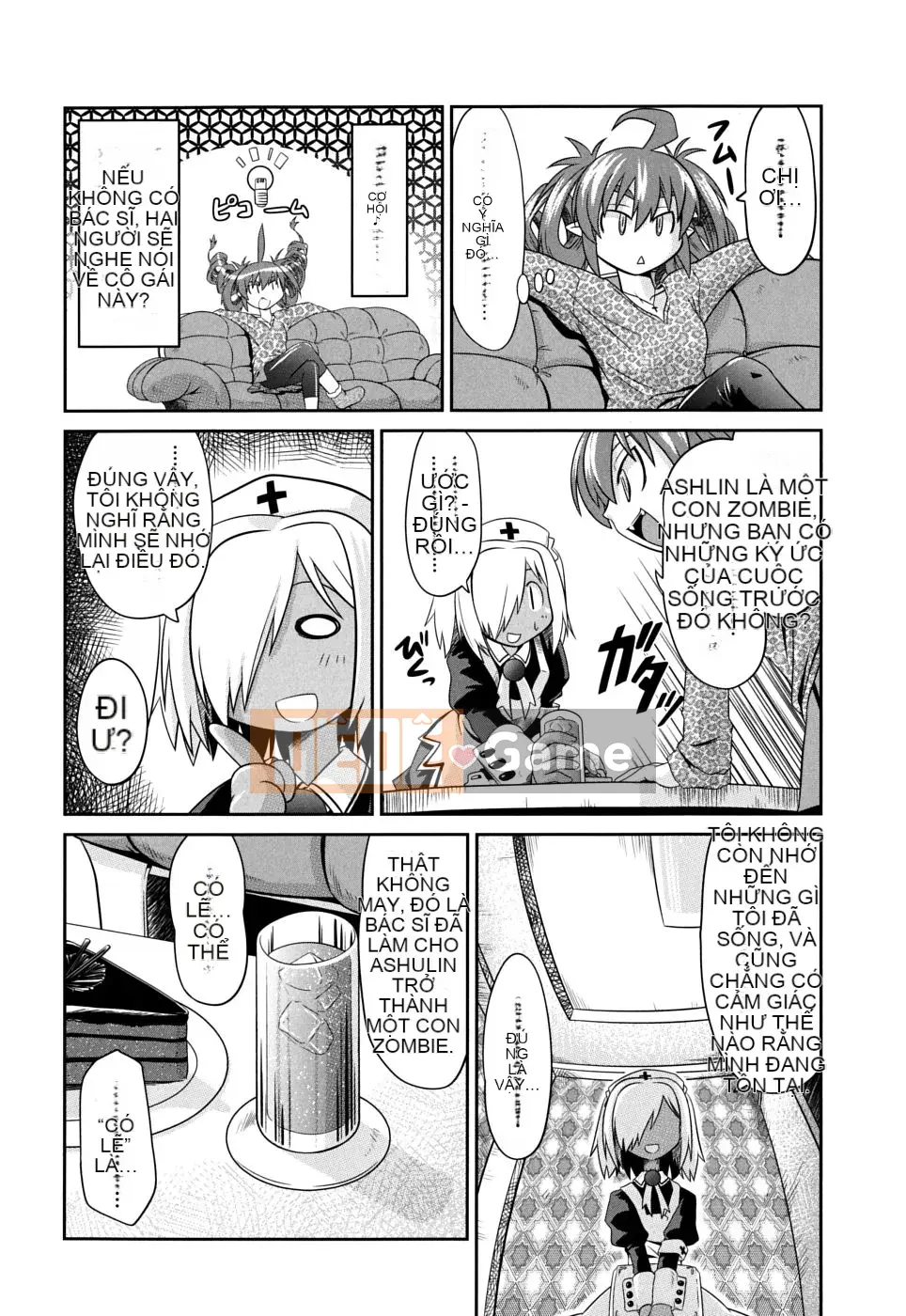 [Takura Mahiro] Sở thú Takamakan