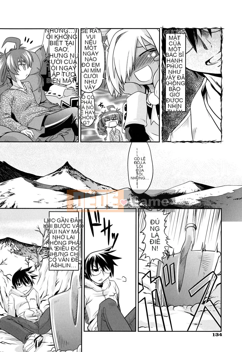 [Takura Mahiro] Sở thú Takamakan