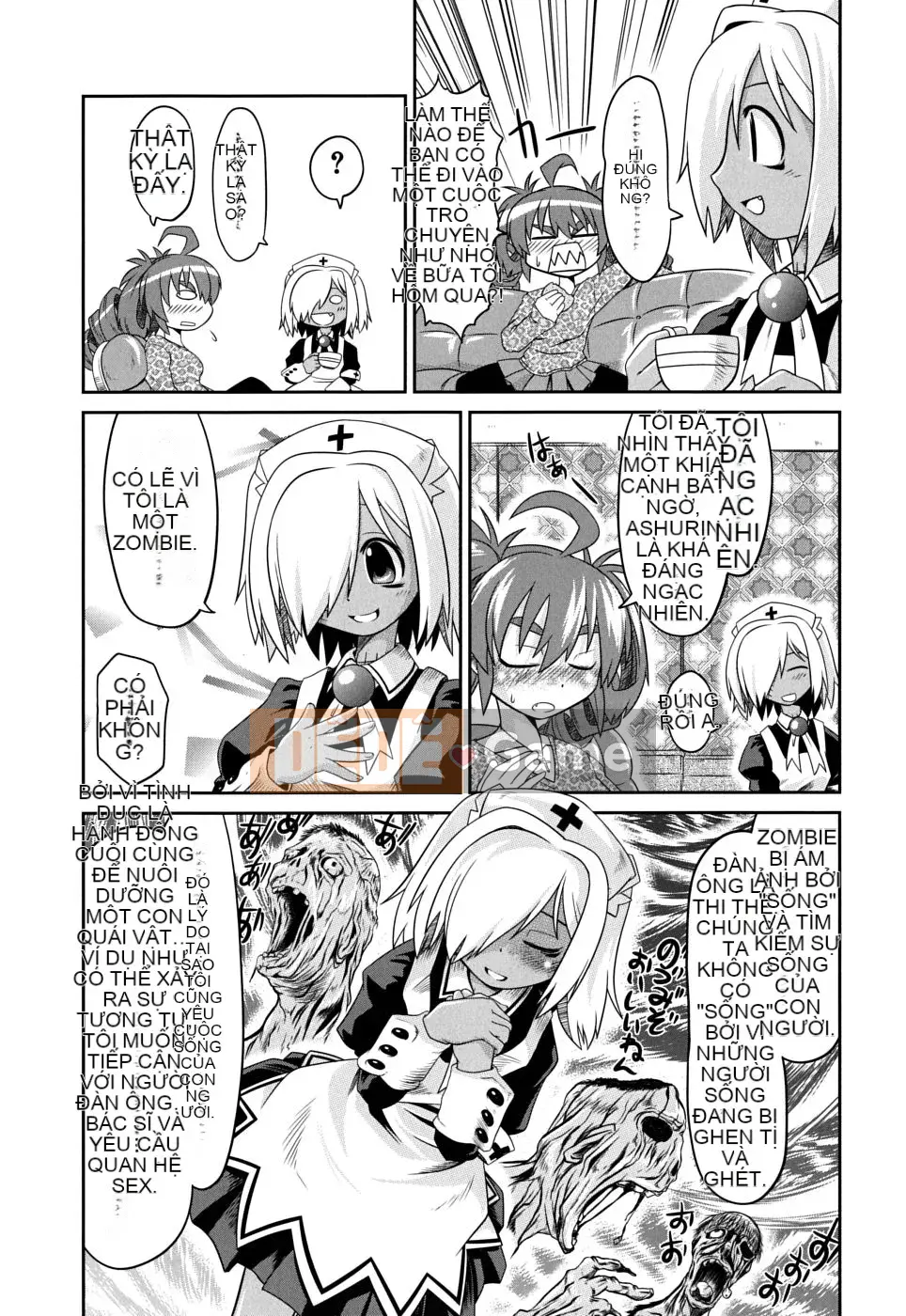 [Takura Mahiro] Sở thú Takamakan