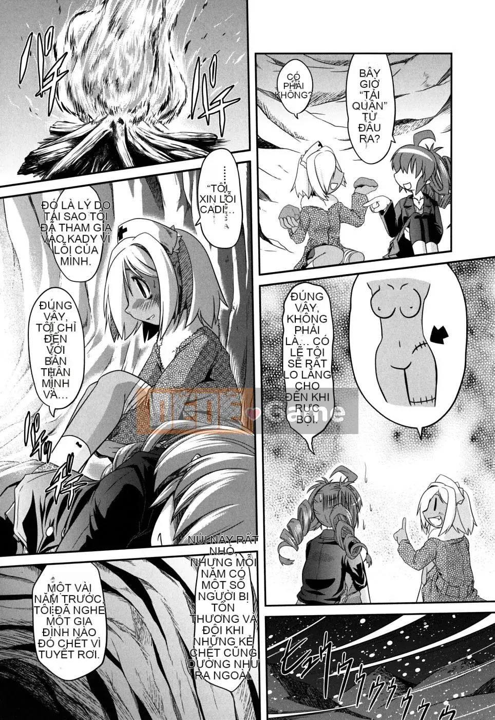 [Takura Mahiro] Sở thú Takamakan