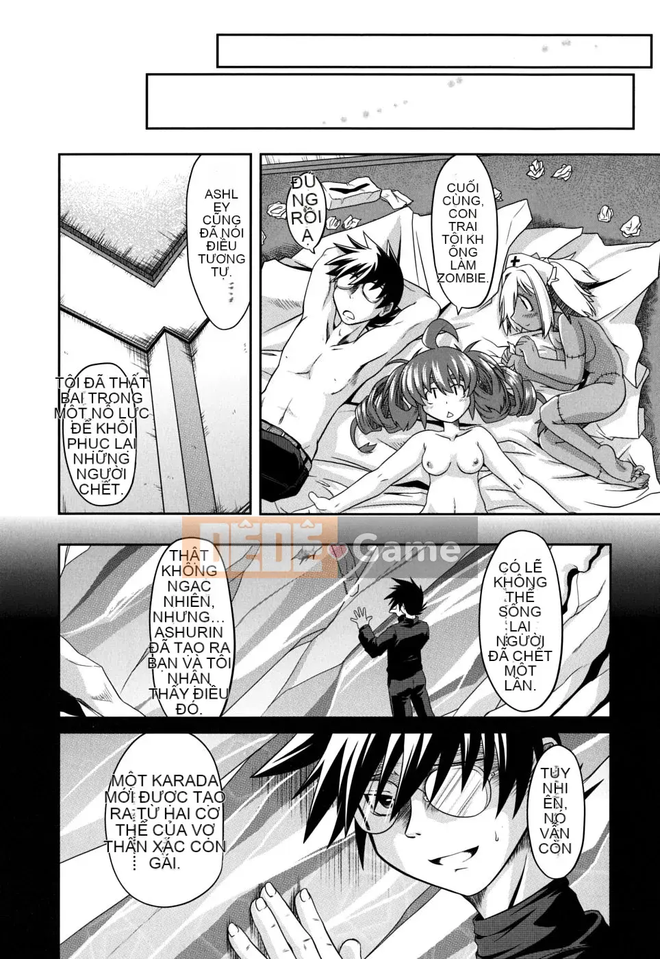 [Takura Mahiro] Sở thú Takamakan