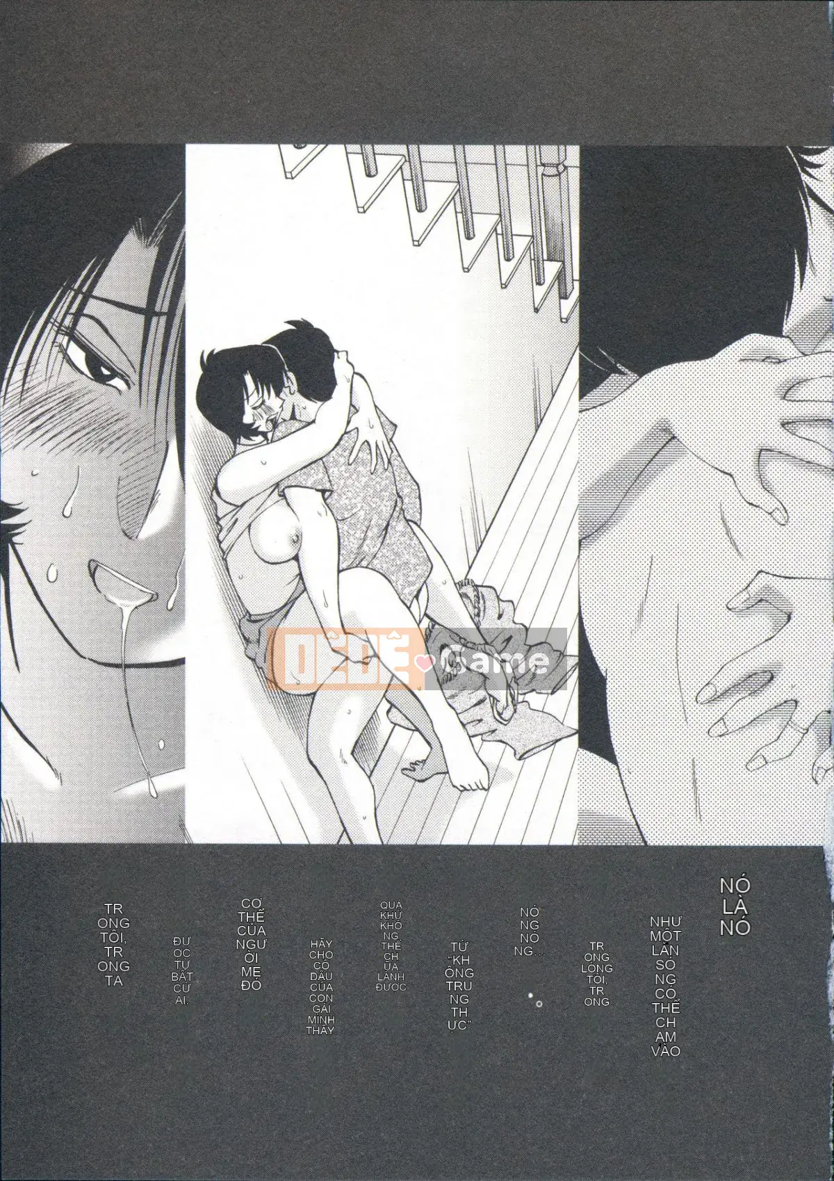 [Glossy] Lời thì thầm đêm đó.