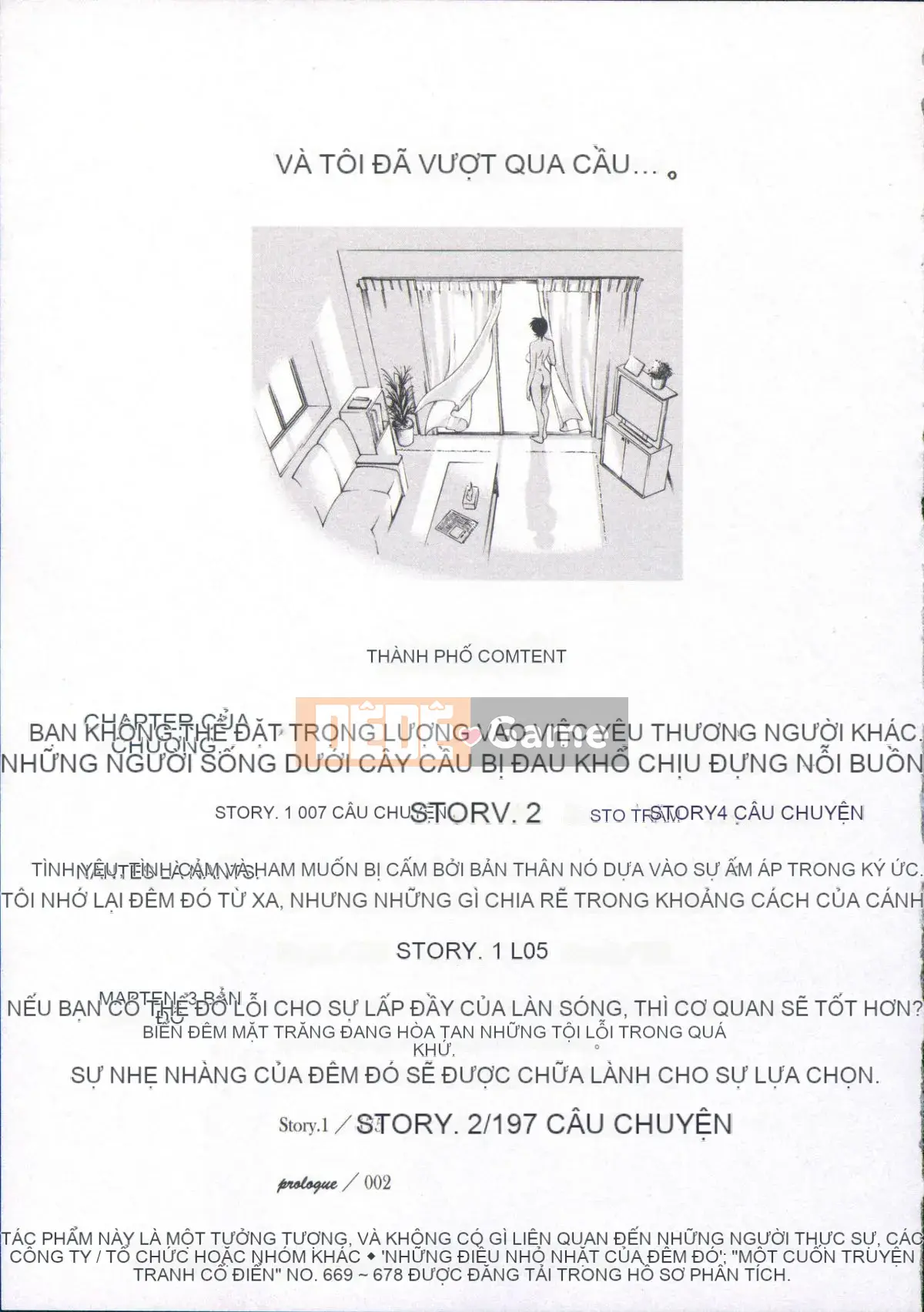 [Glossy] Lời thì thầm đêm đó.