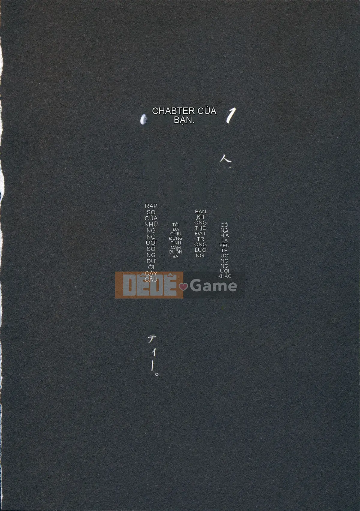 [Glossy] Lời thì thầm đêm đó.