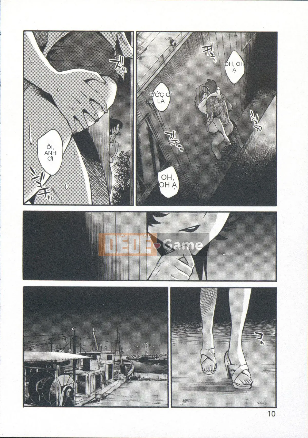 [Glossy] Lời thì thầm đêm đó.