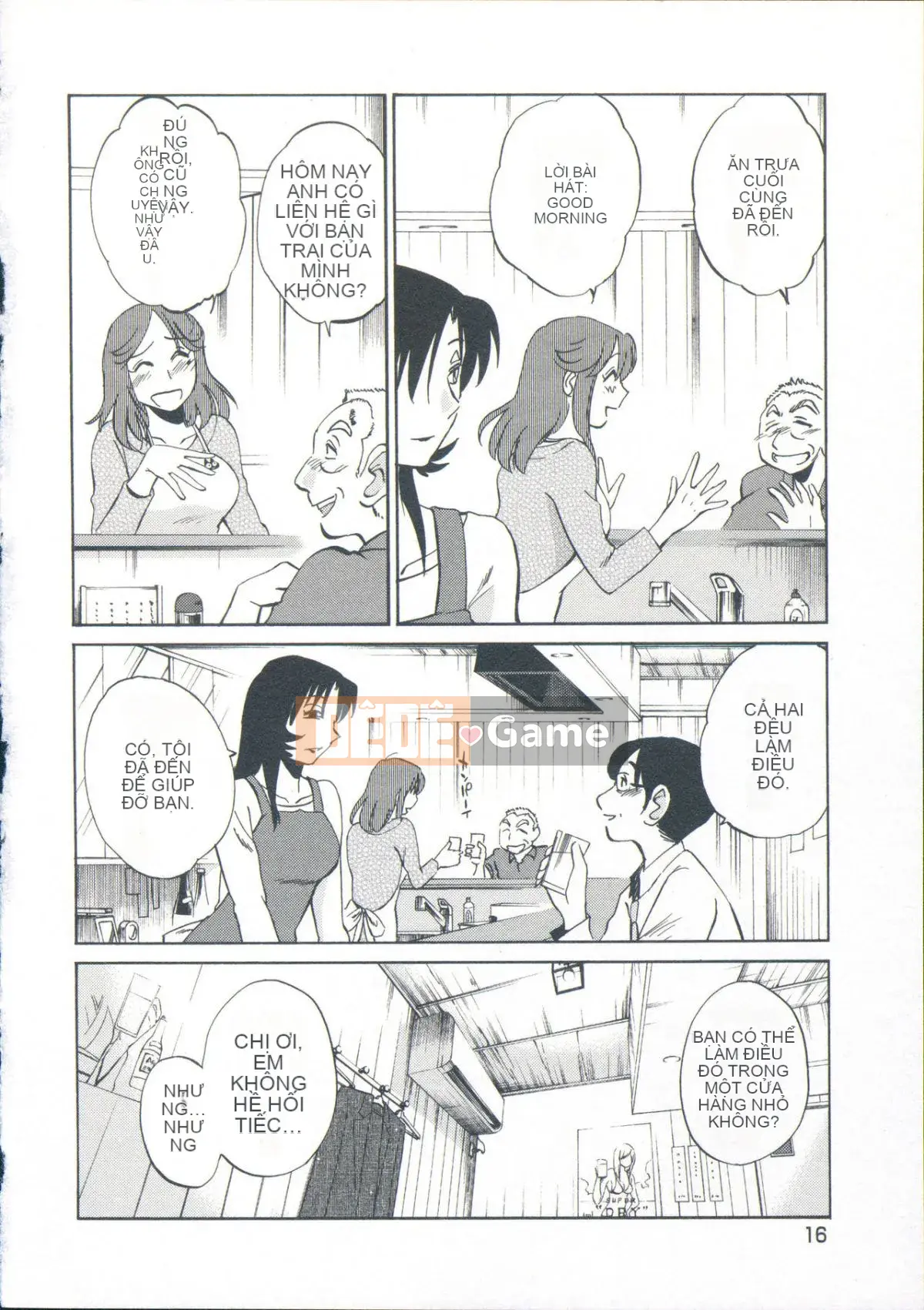 [Glossy] Lời thì thầm đêm đó.