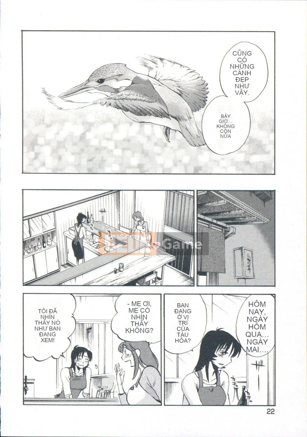 [Glossy] Lời thì thầm đêm đó.