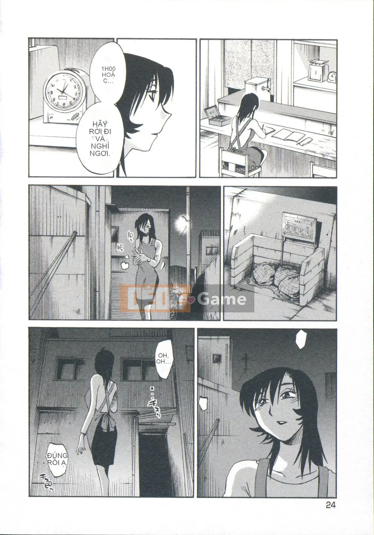 [Glossy] Lời thì thầm đêm đó.