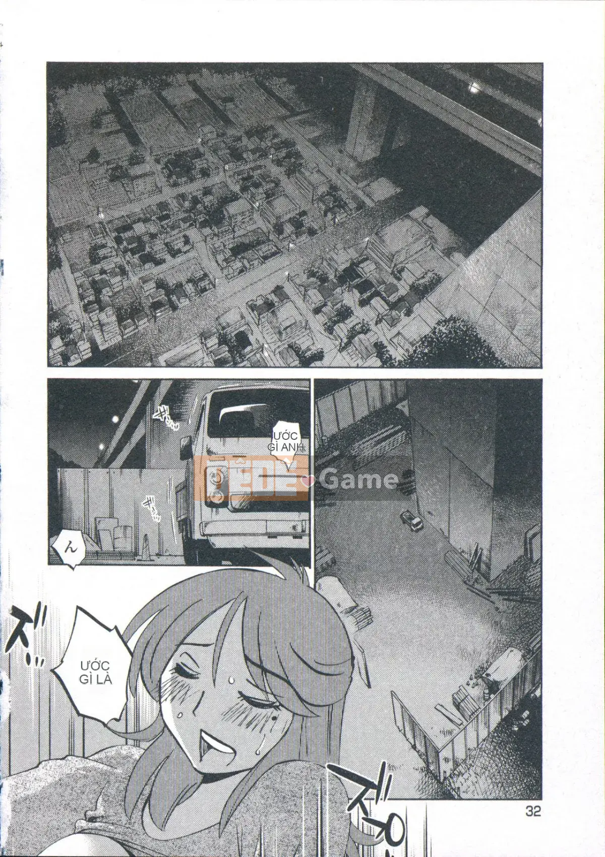 [Glossy] Lời thì thầm đêm đó.