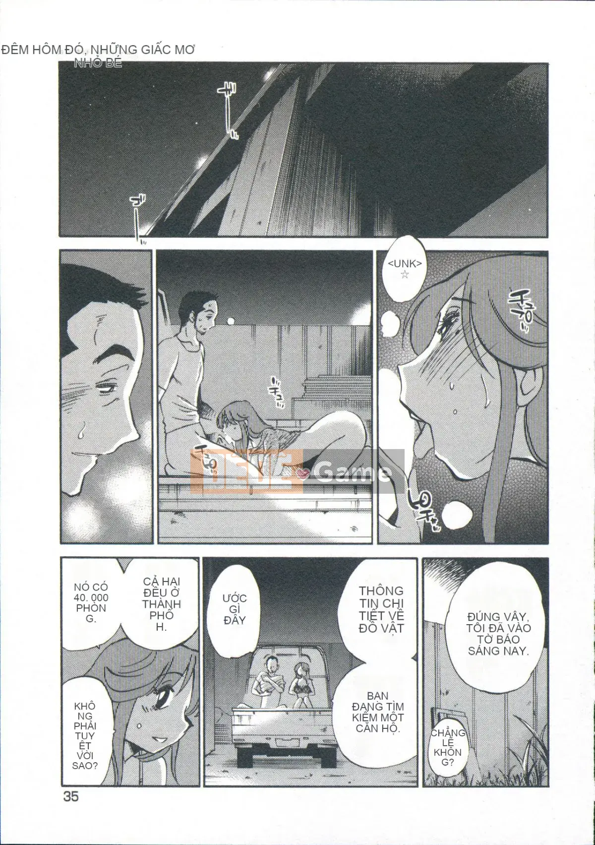 [Glossy] Lời thì thầm đêm đó.