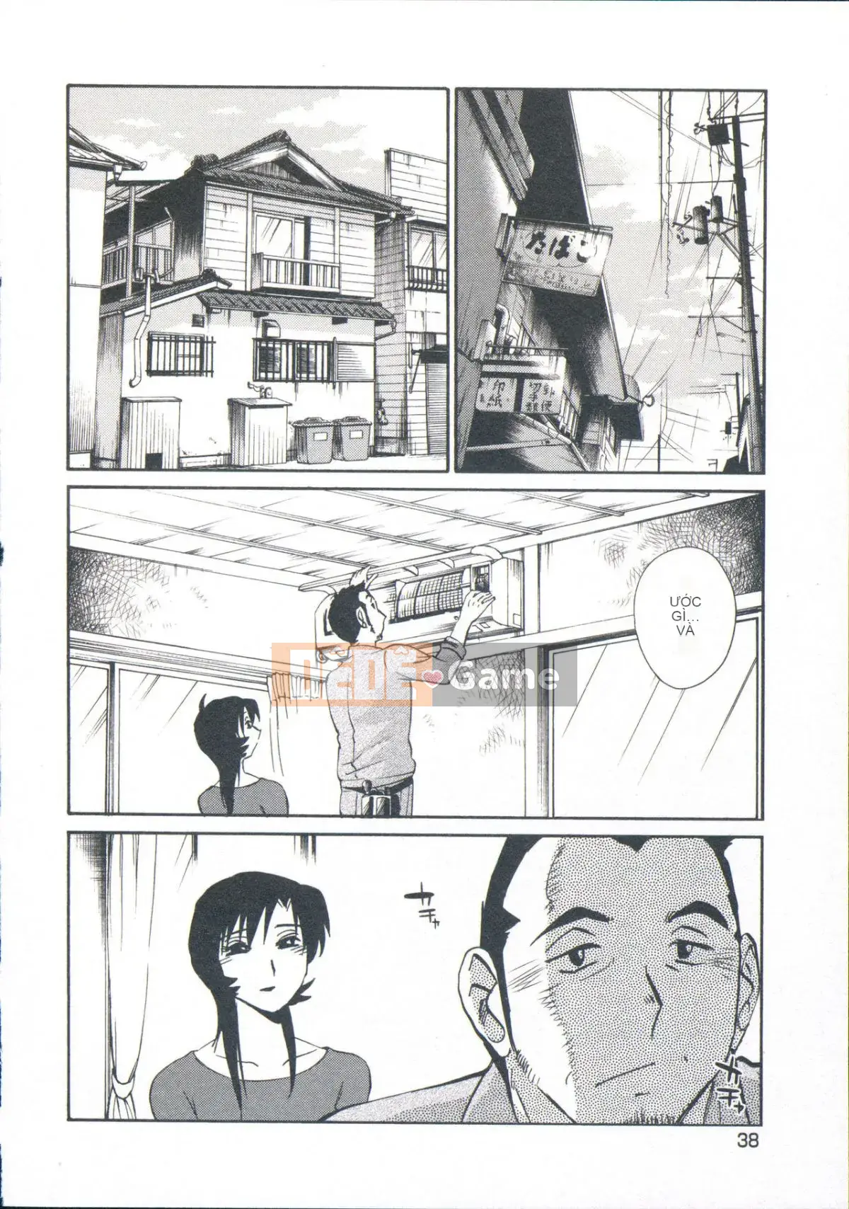 [Glossy] Lời thì thầm đêm đó.