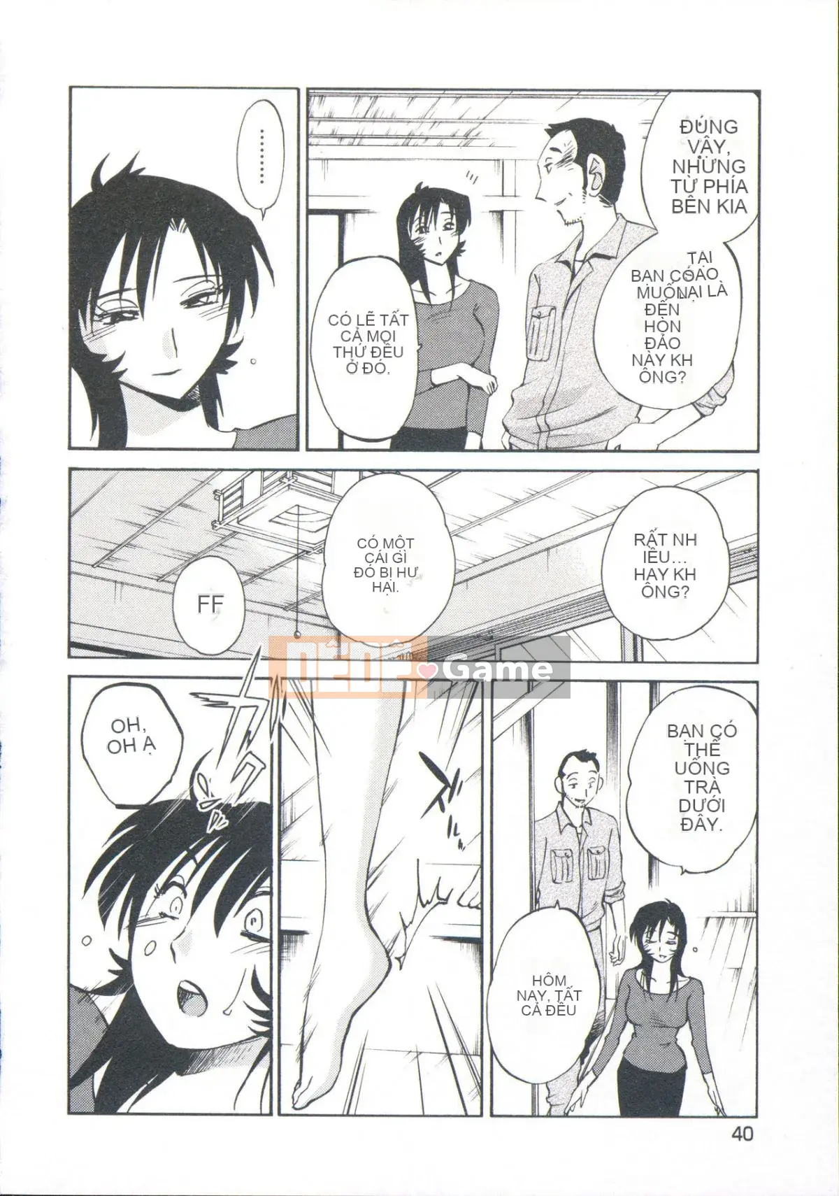 [Glossy] Lời thì thầm đêm đó.