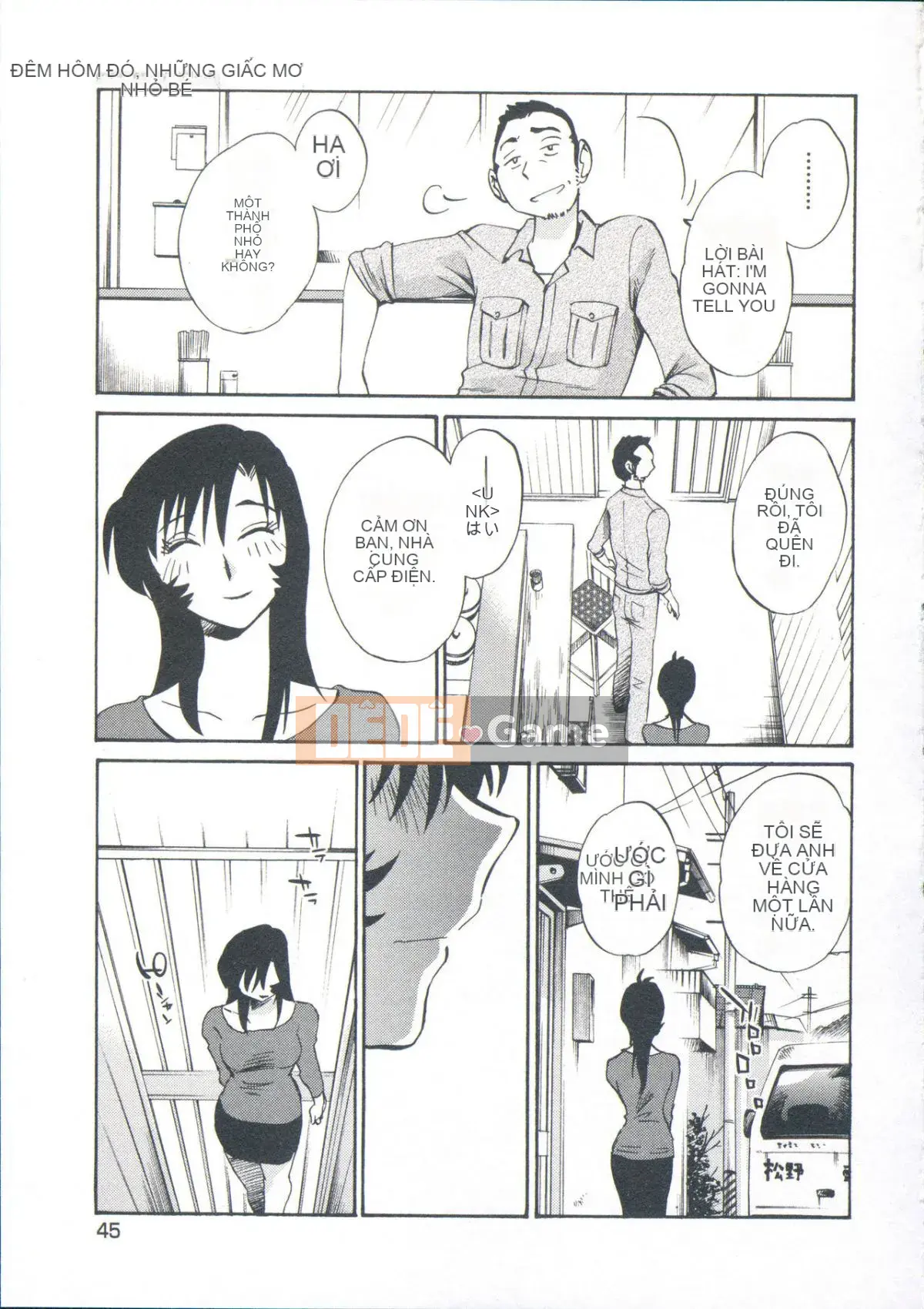 [Glossy] Lời thì thầm đêm đó.