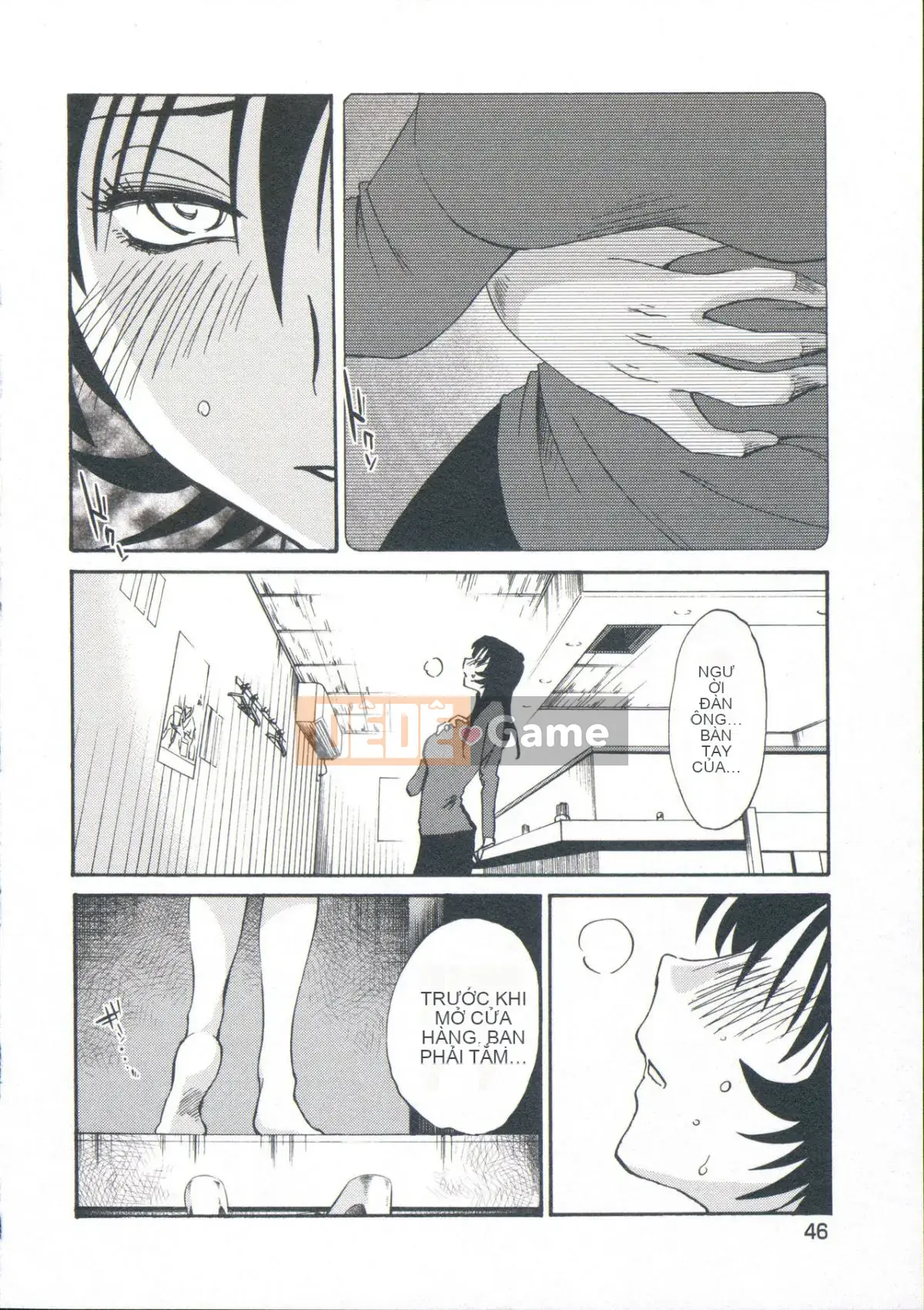 [Glossy] Lời thì thầm đêm đó.