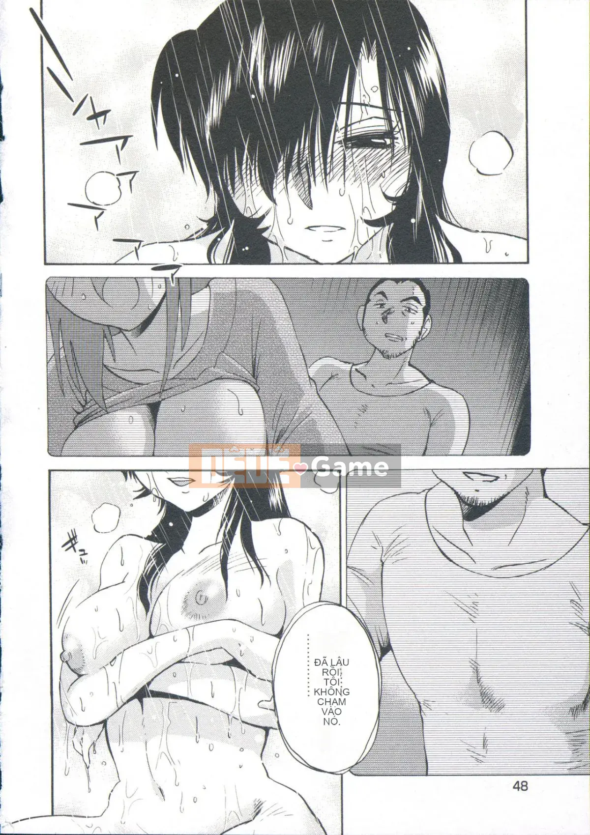 [Glossy] Lời thì thầm đêm đó.