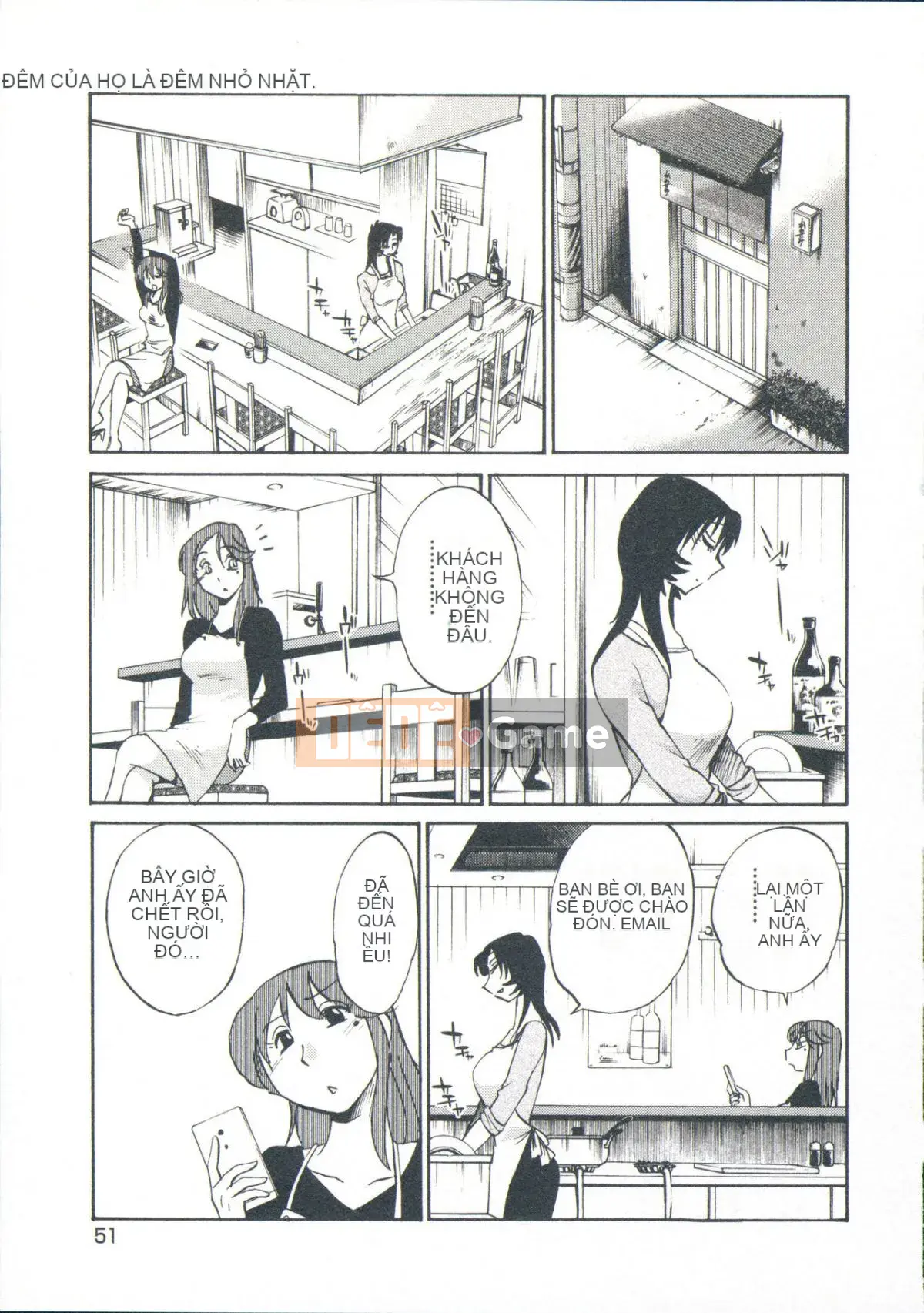 [Glossy] Lời thì thầm đêm đó.