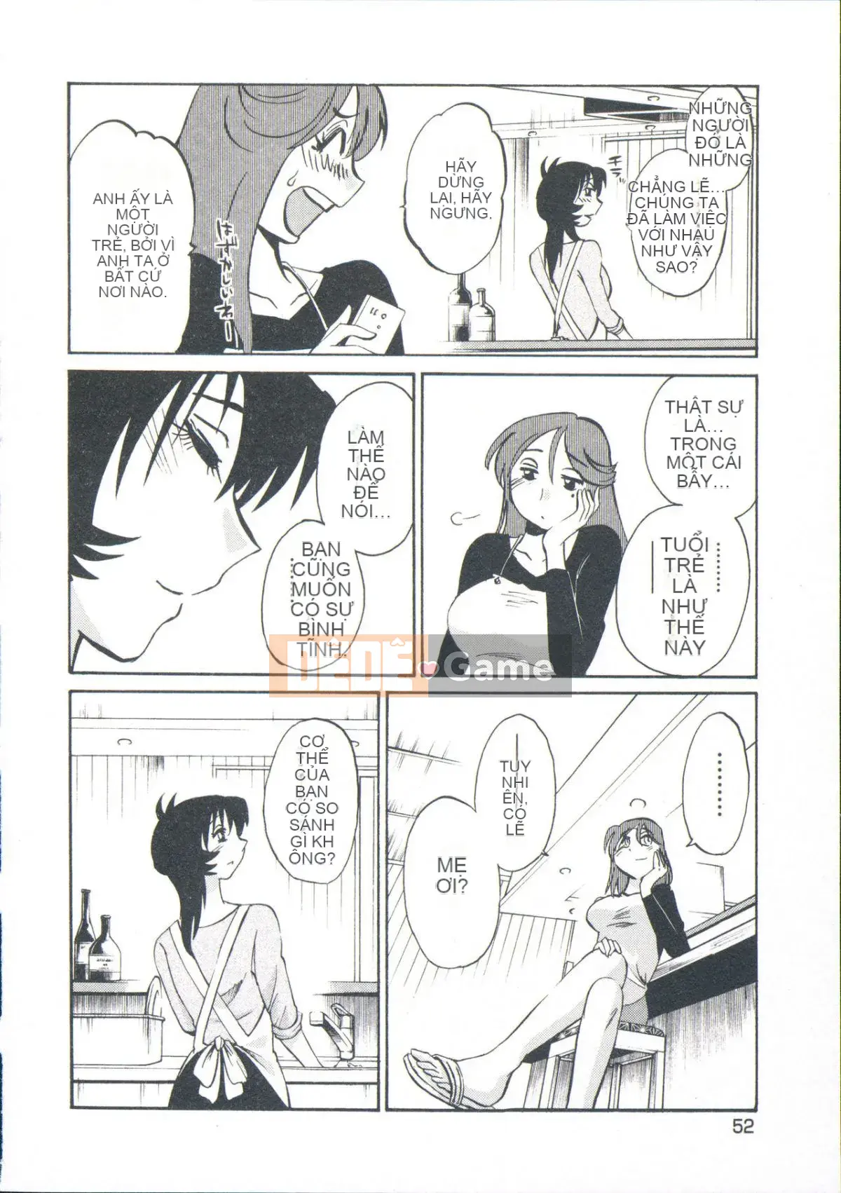 [Glossy] Lời thì thầm đêm đó.