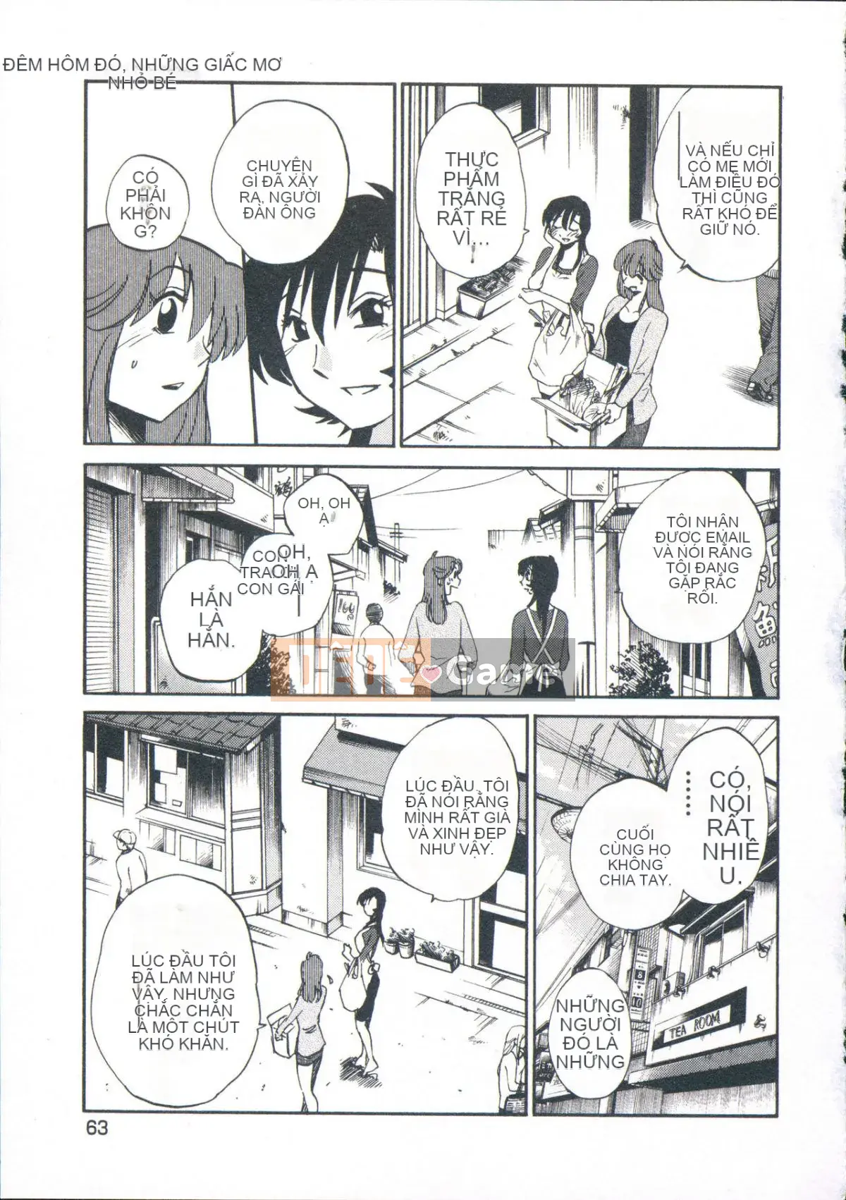 [Glossy] Lời thì thầm đêm đó.