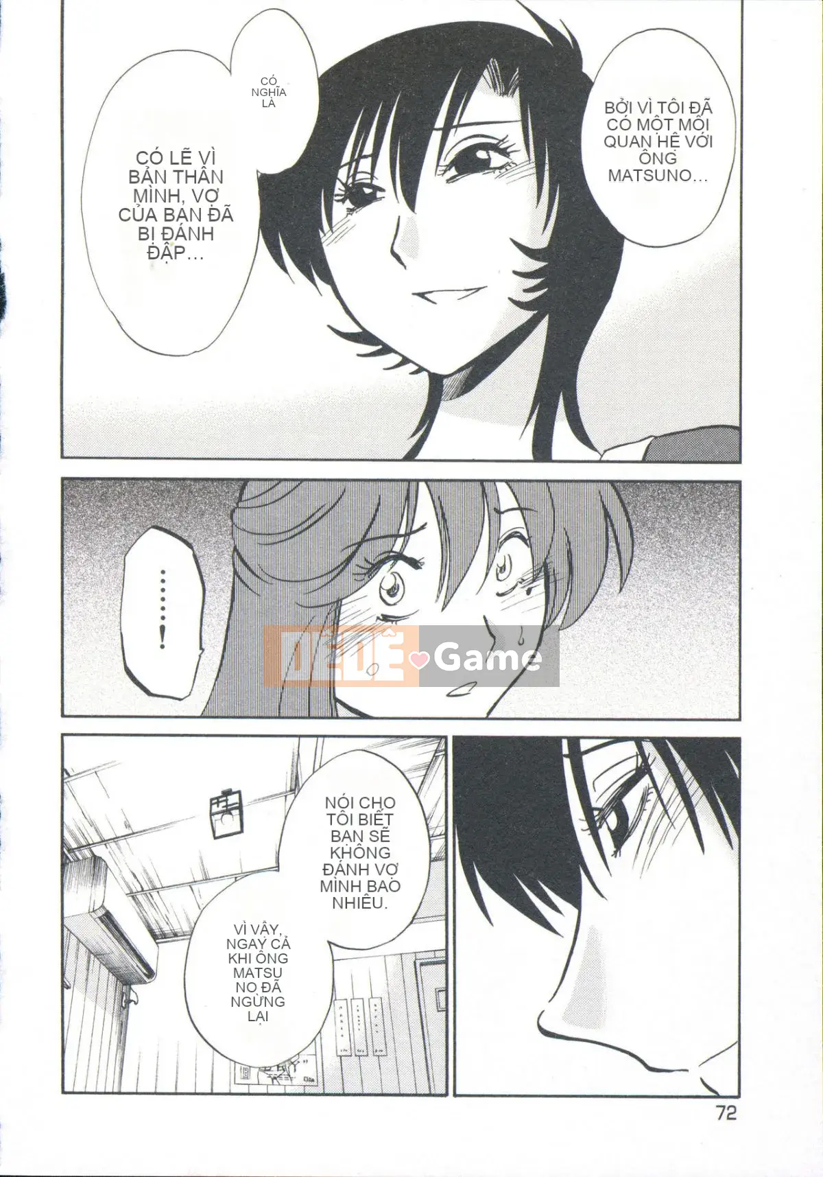 [Glossy] Lời thì thầm đêm đó.