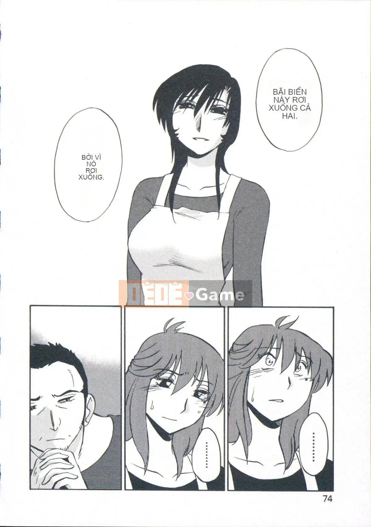 [Glossy] Lời thì thầm đêm đó.