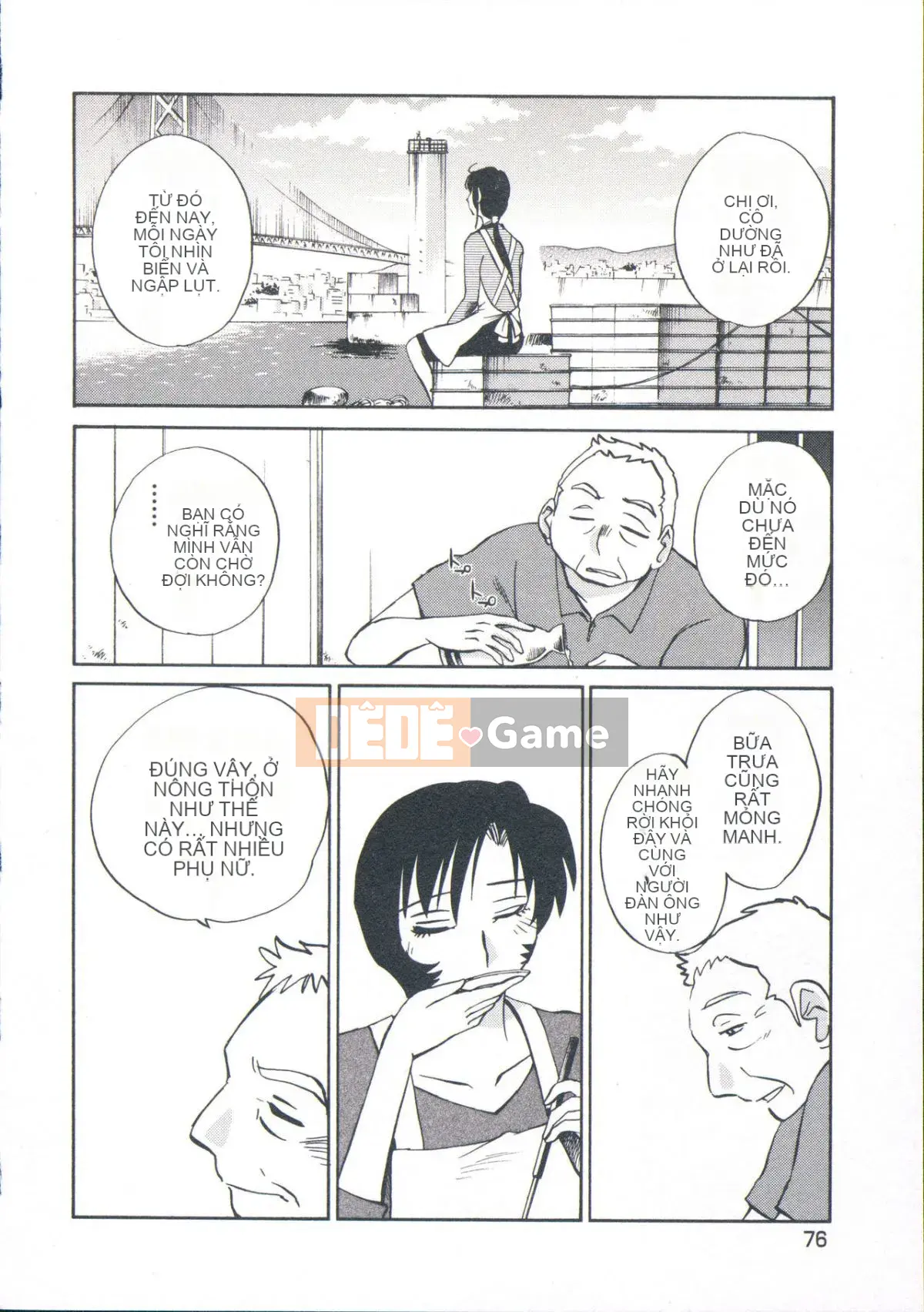 [Glossy] Lời thì thầm đêm đó.