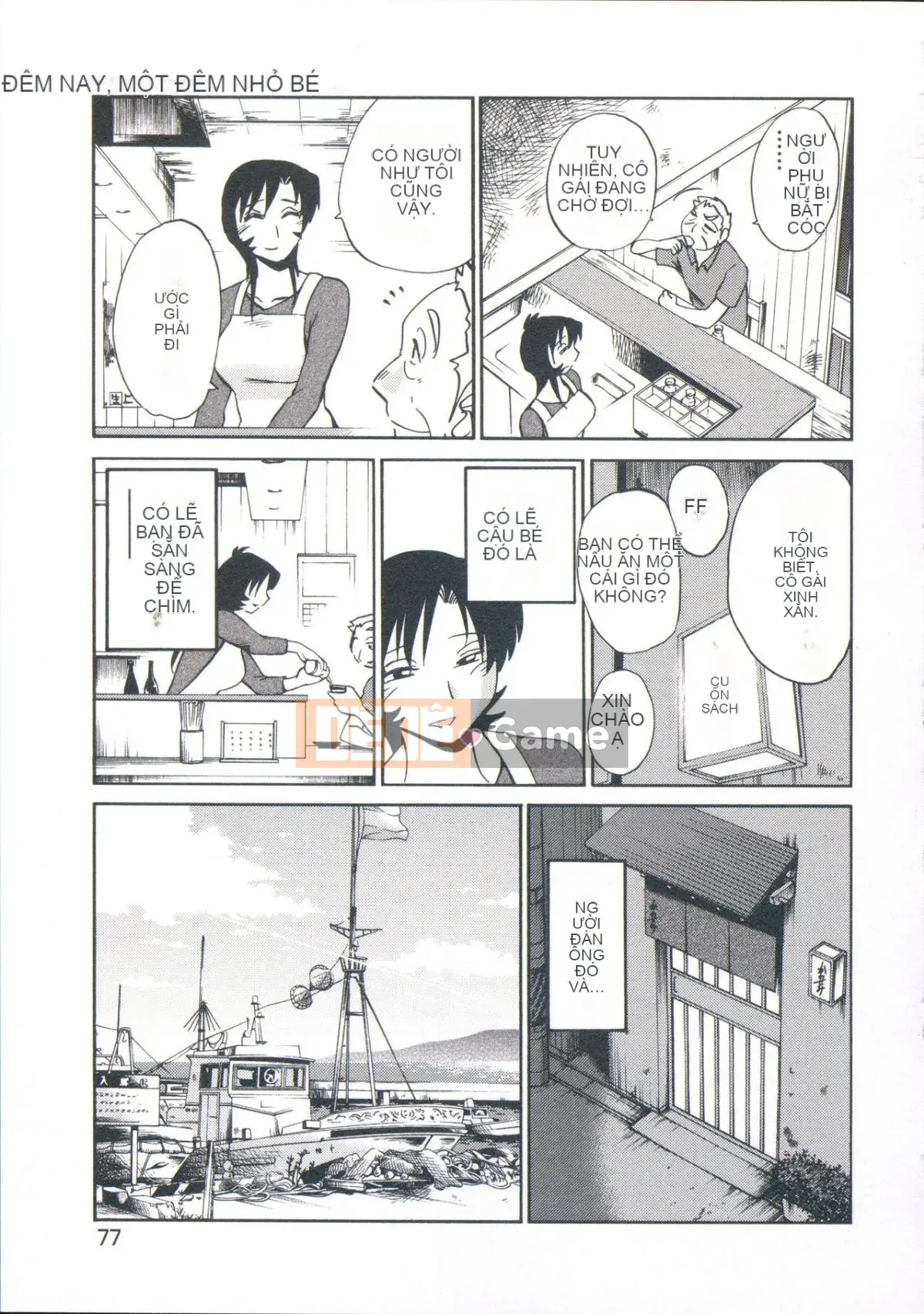 [Glossy] Lời thì thầm đêm đó.