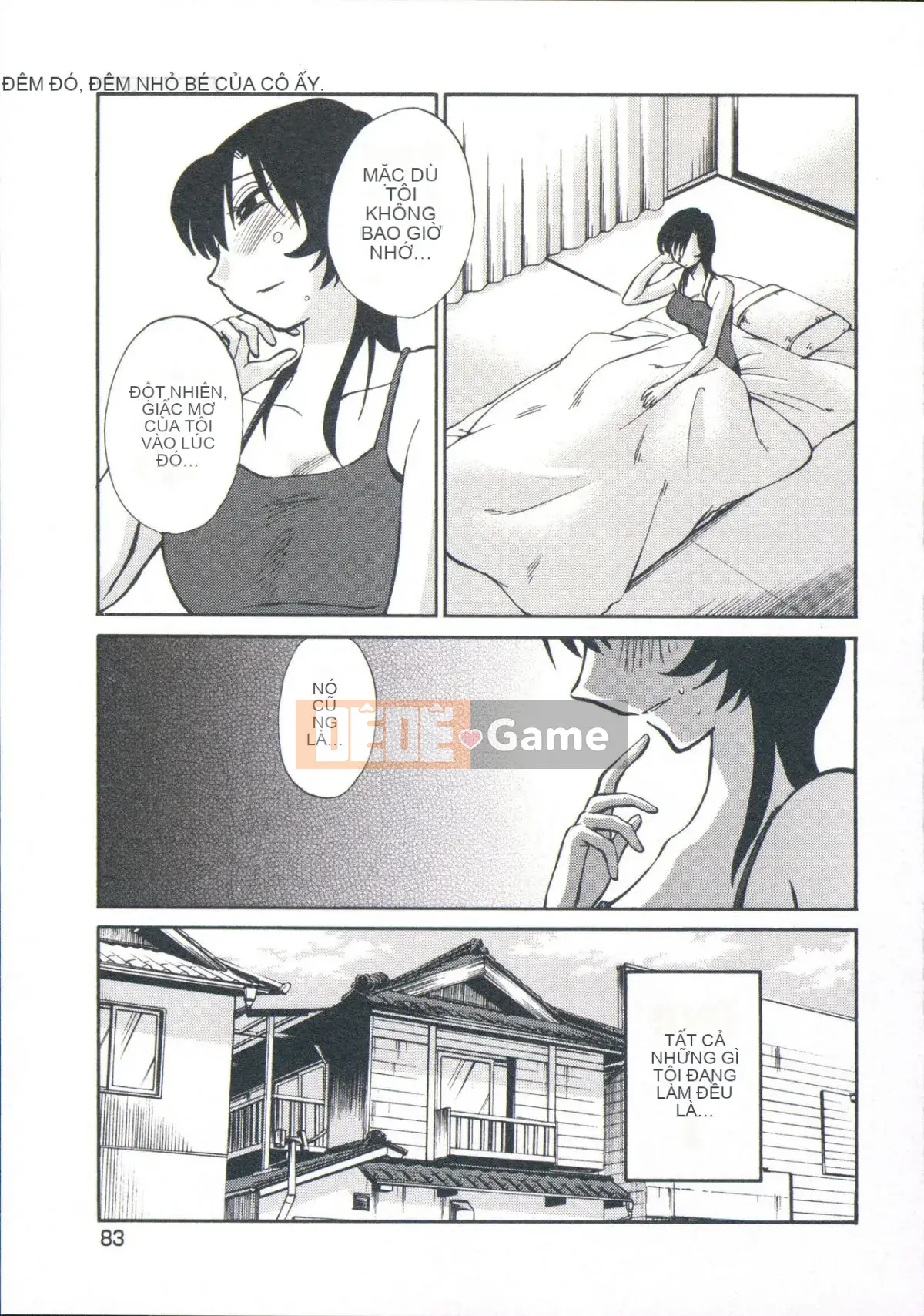 [Glossy] Lời thì thầm đêm đó.