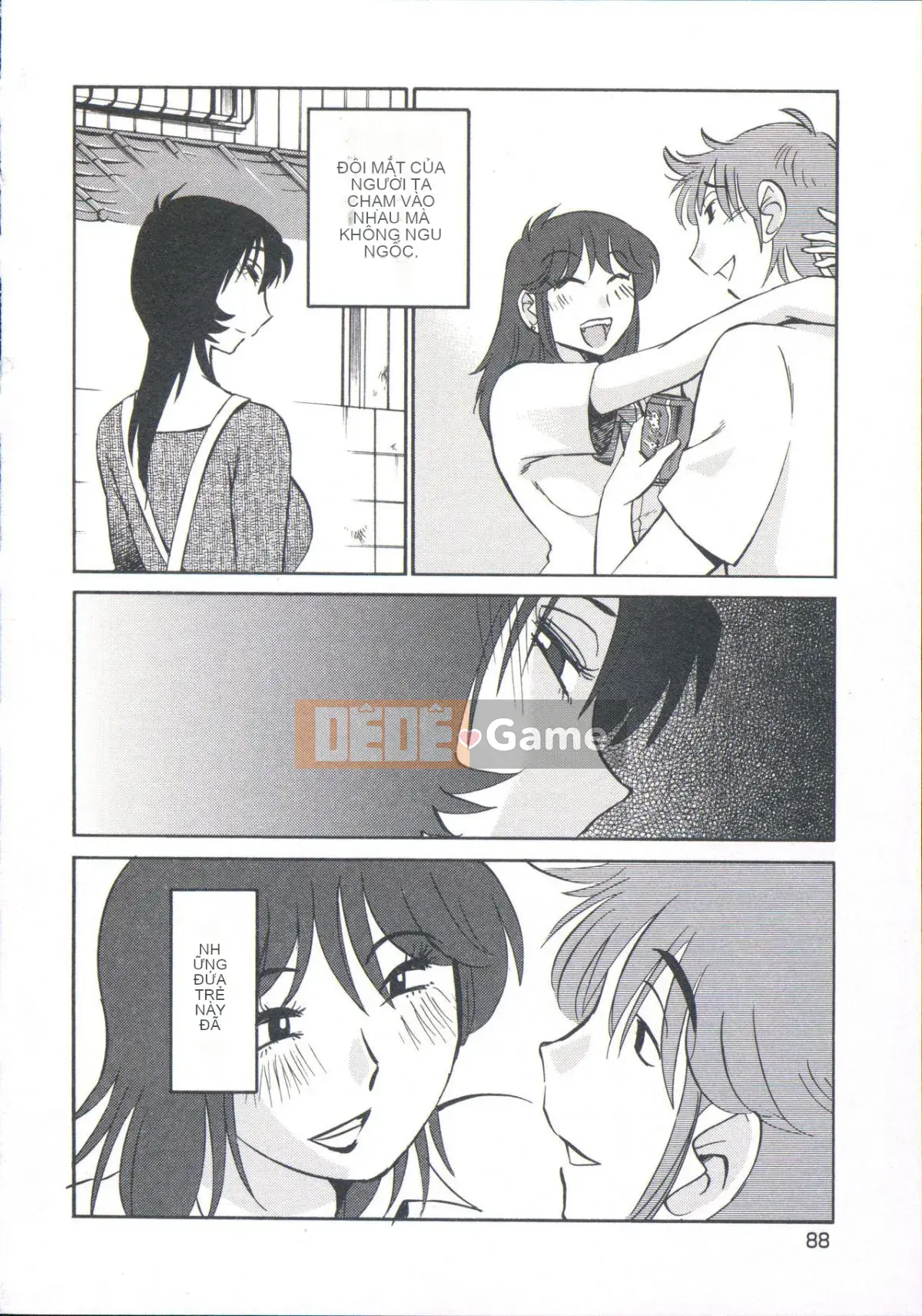 [Glossy] Lời thì thầm đêm đó.