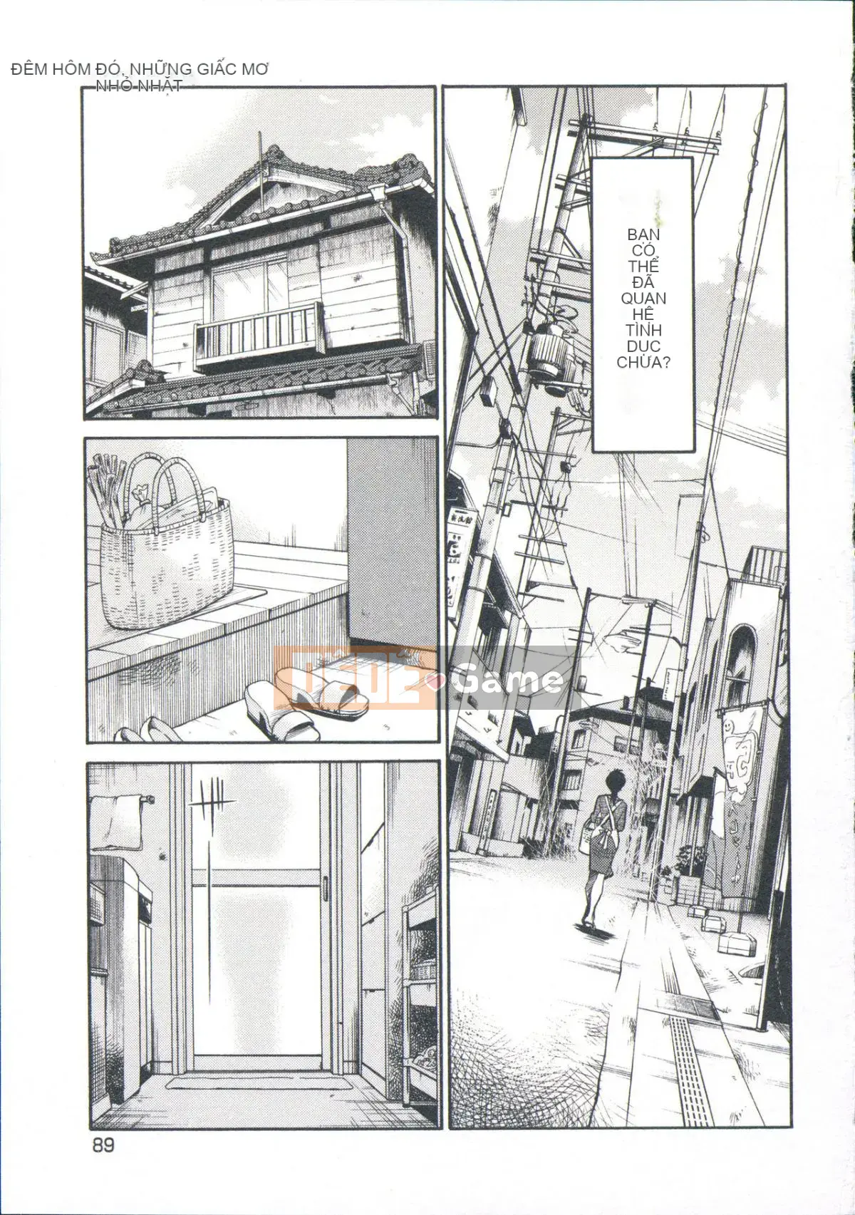 [Glossy] Lời thì thầm đêm đó.