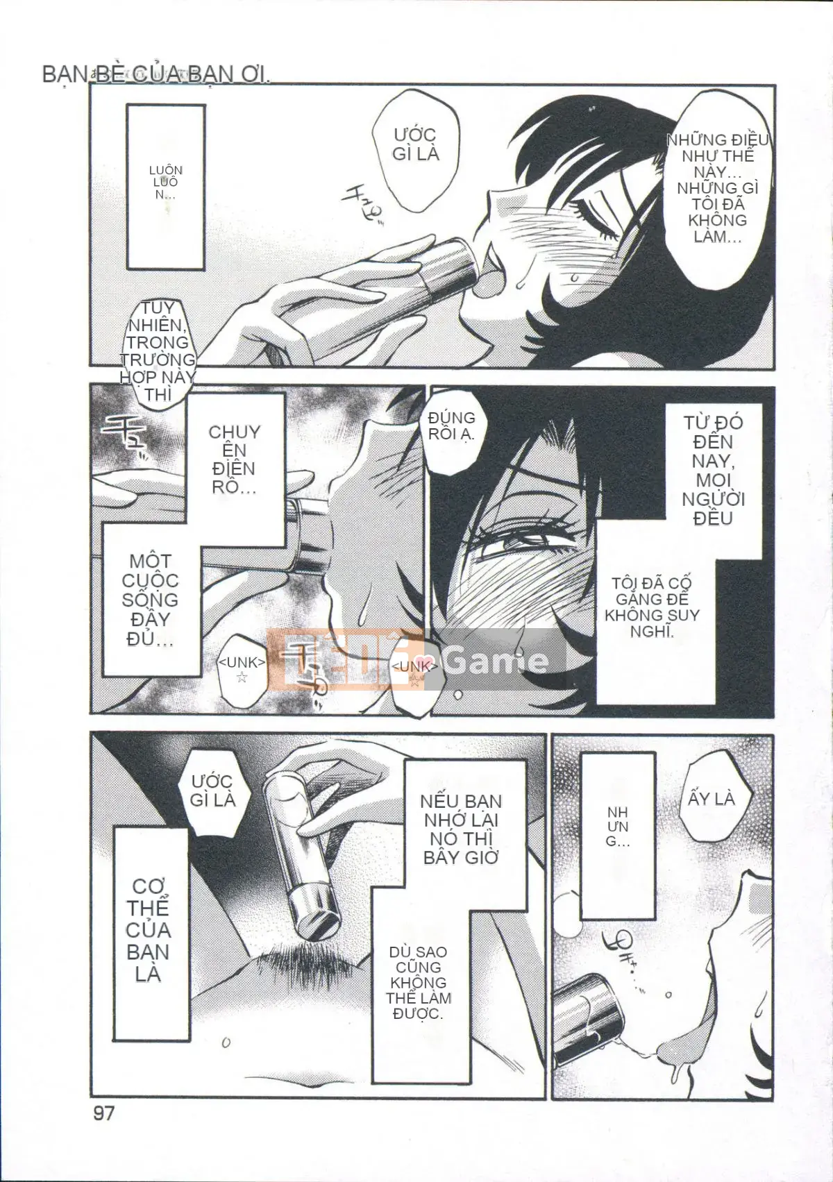 [Glossy] Lời thì thầm đêm đó.