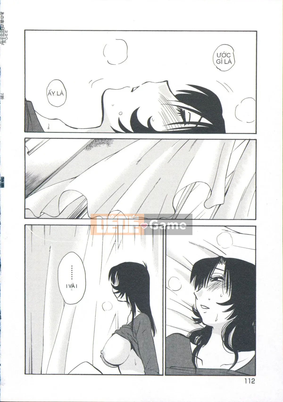 [Glossy] Lời thì thầm đêm đó.