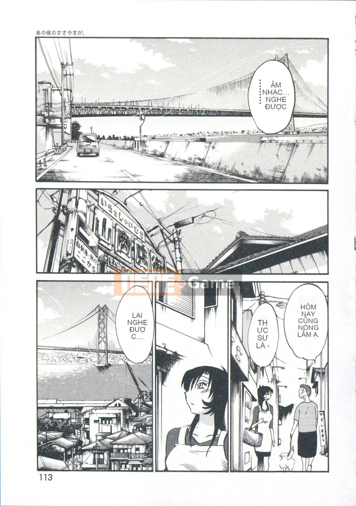 [Glossy] Lời thì thầm đêm đó.