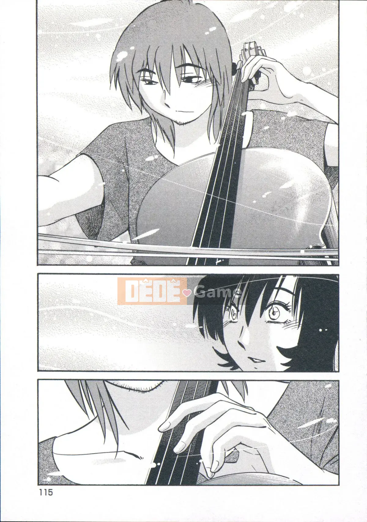 [Glossy] Lời thì thầm đêm đó.