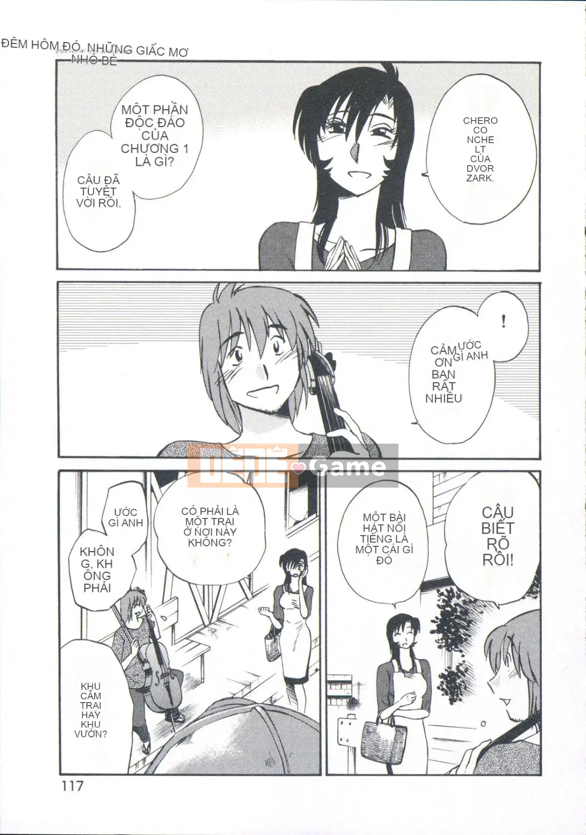 [Glossy] Lời thì thầm đêm đó.
