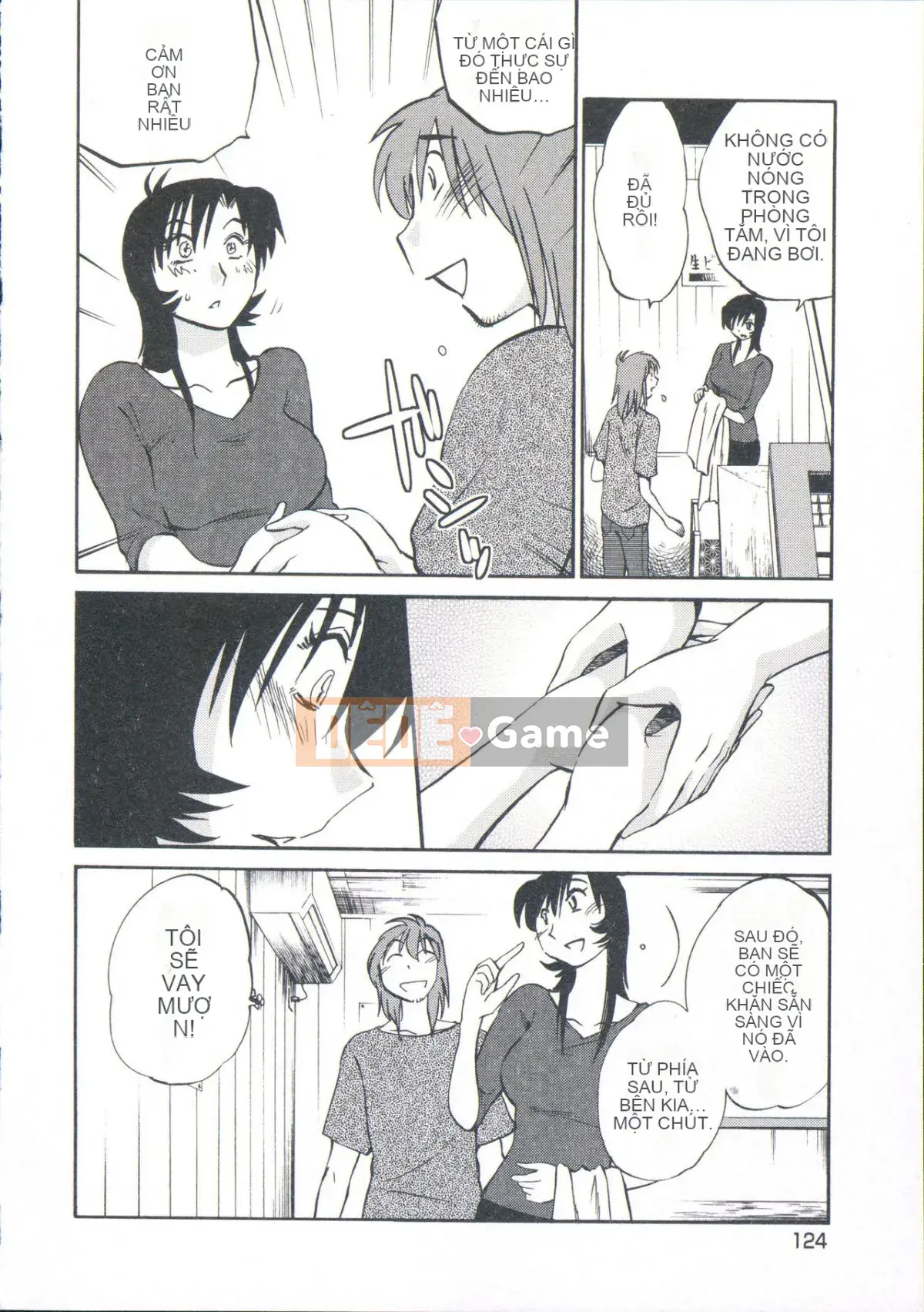 [Glossy] Lời thì thầm đêm đó.