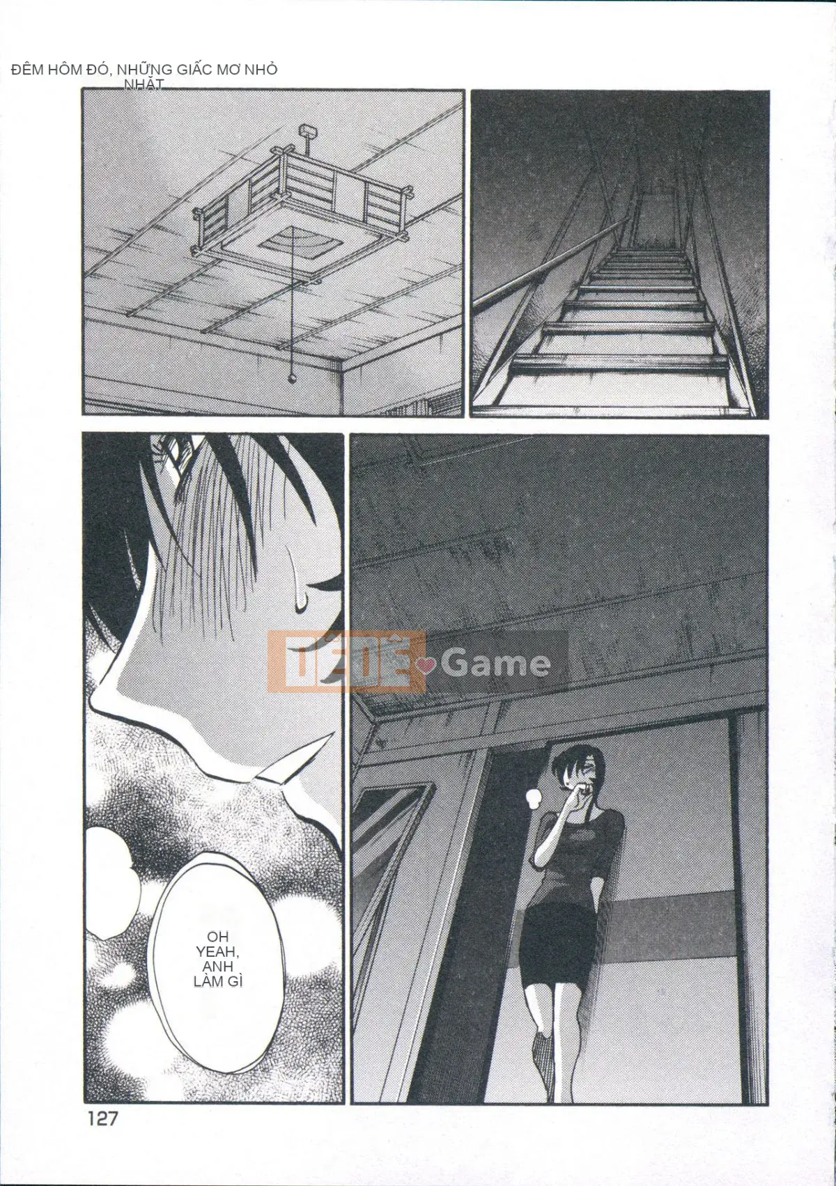 [Glossy] Lời thì thầm đêm đó.