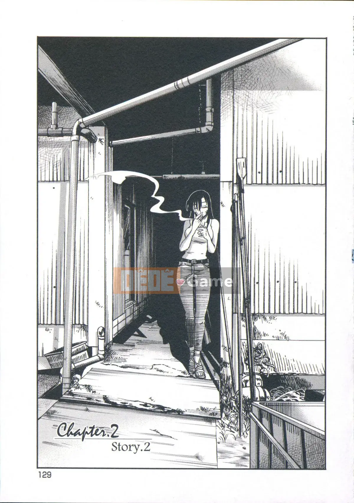 [Glossy] Lời thì thầm đêm đó.