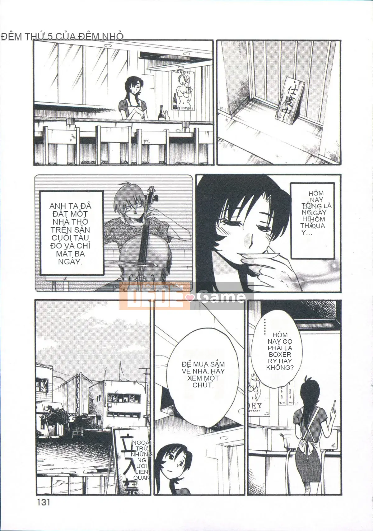 [Glossy] Lời thì thầm đêm đó.