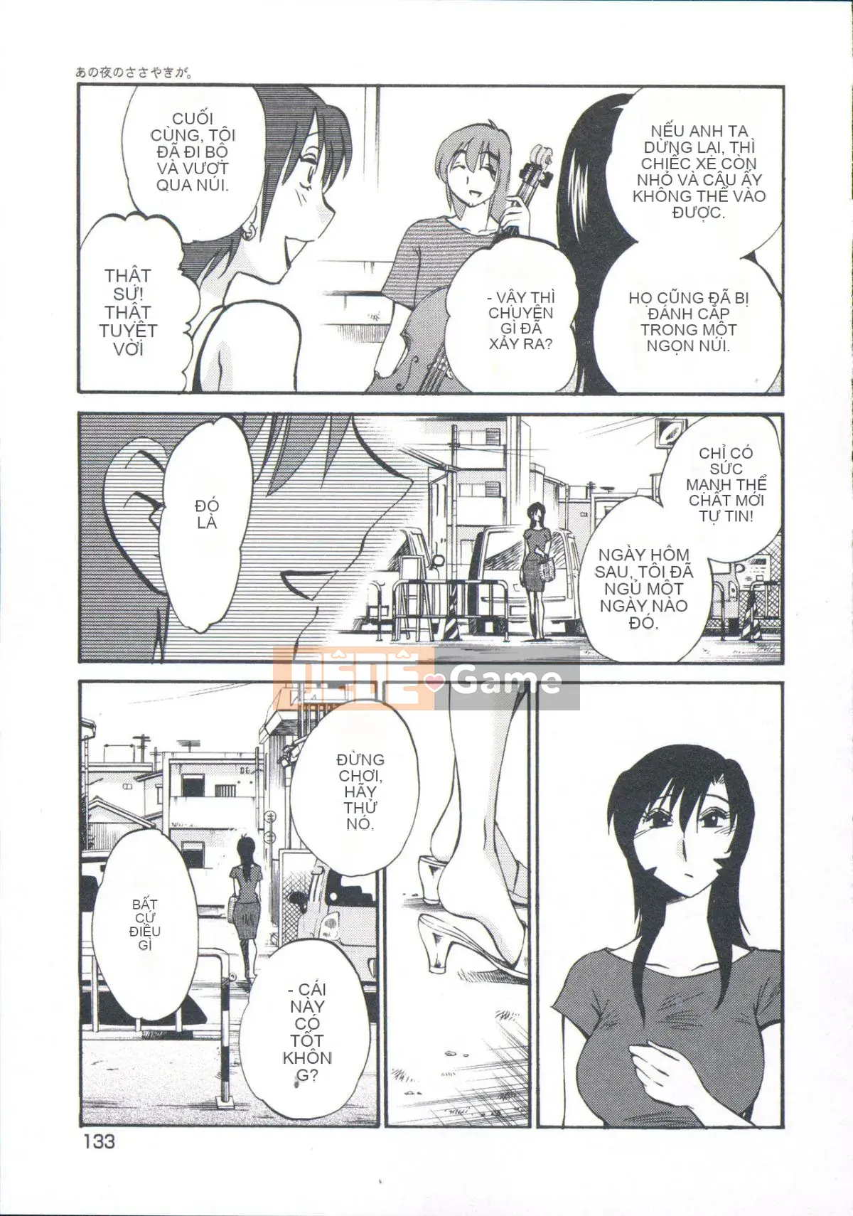 [Glossy] Lời thì thầm đêm đó.