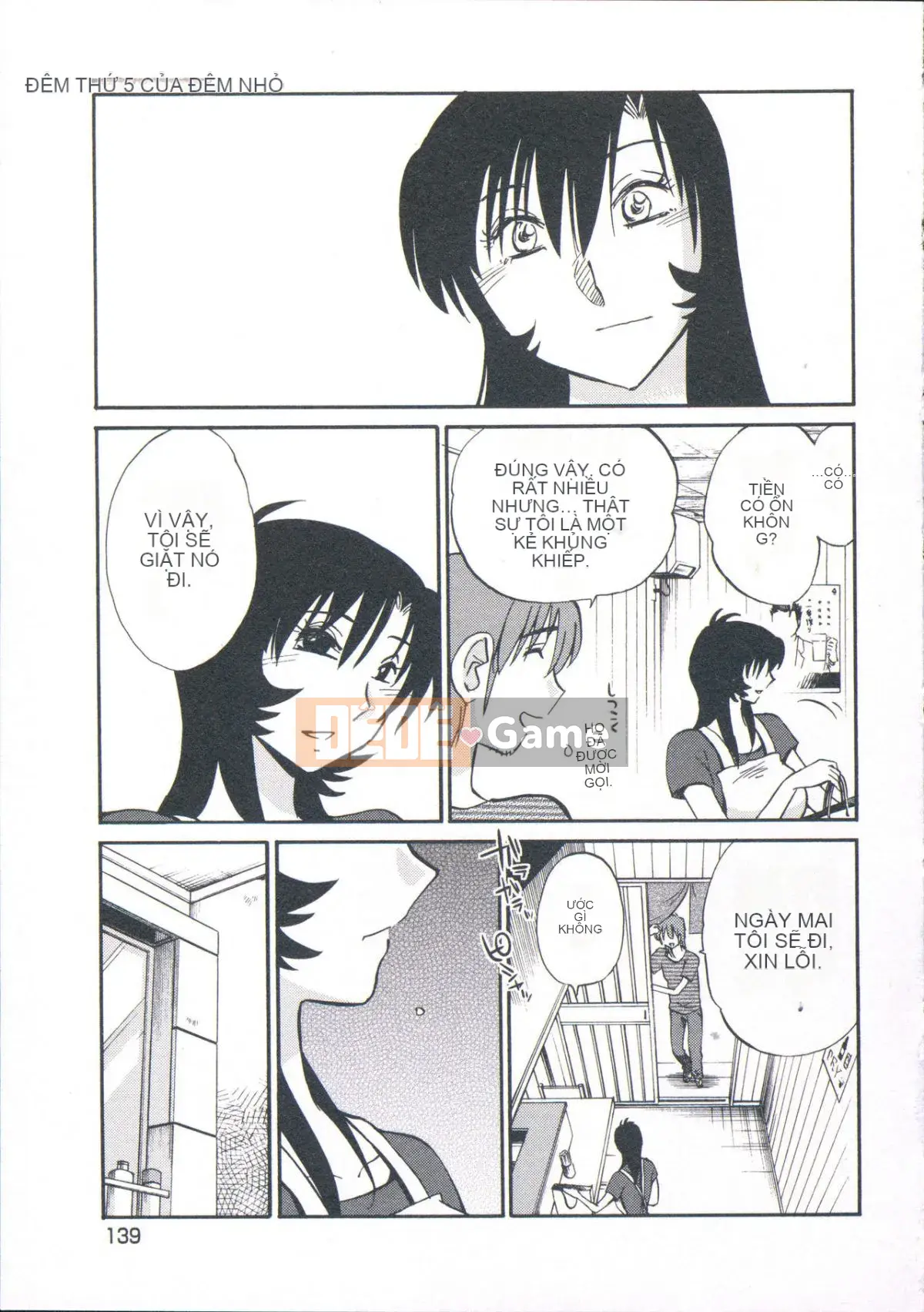 [Glossy] Lời thì thầm đêm đó.