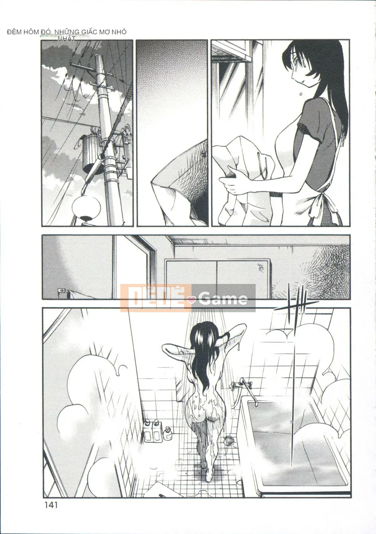 [Glossy] Lời thì thầm đêm đó.