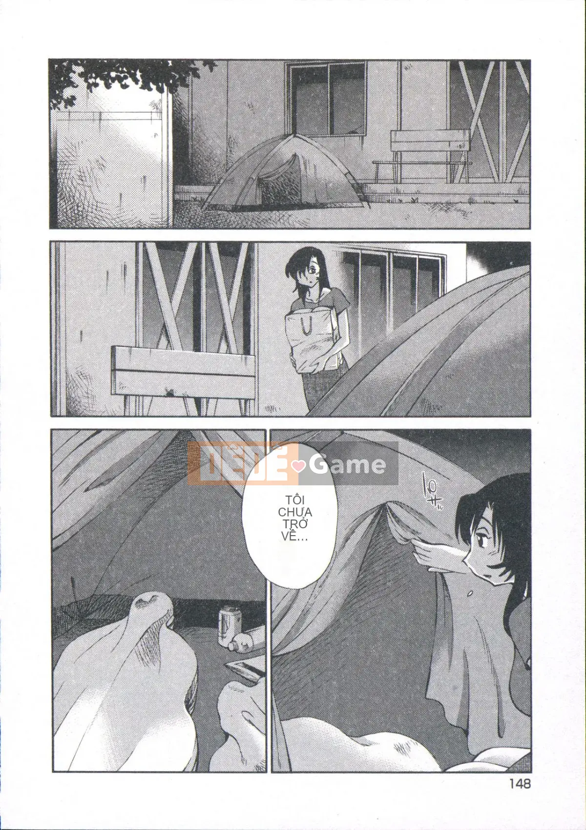 [Glossy] Lời thì thầm đêm đó.